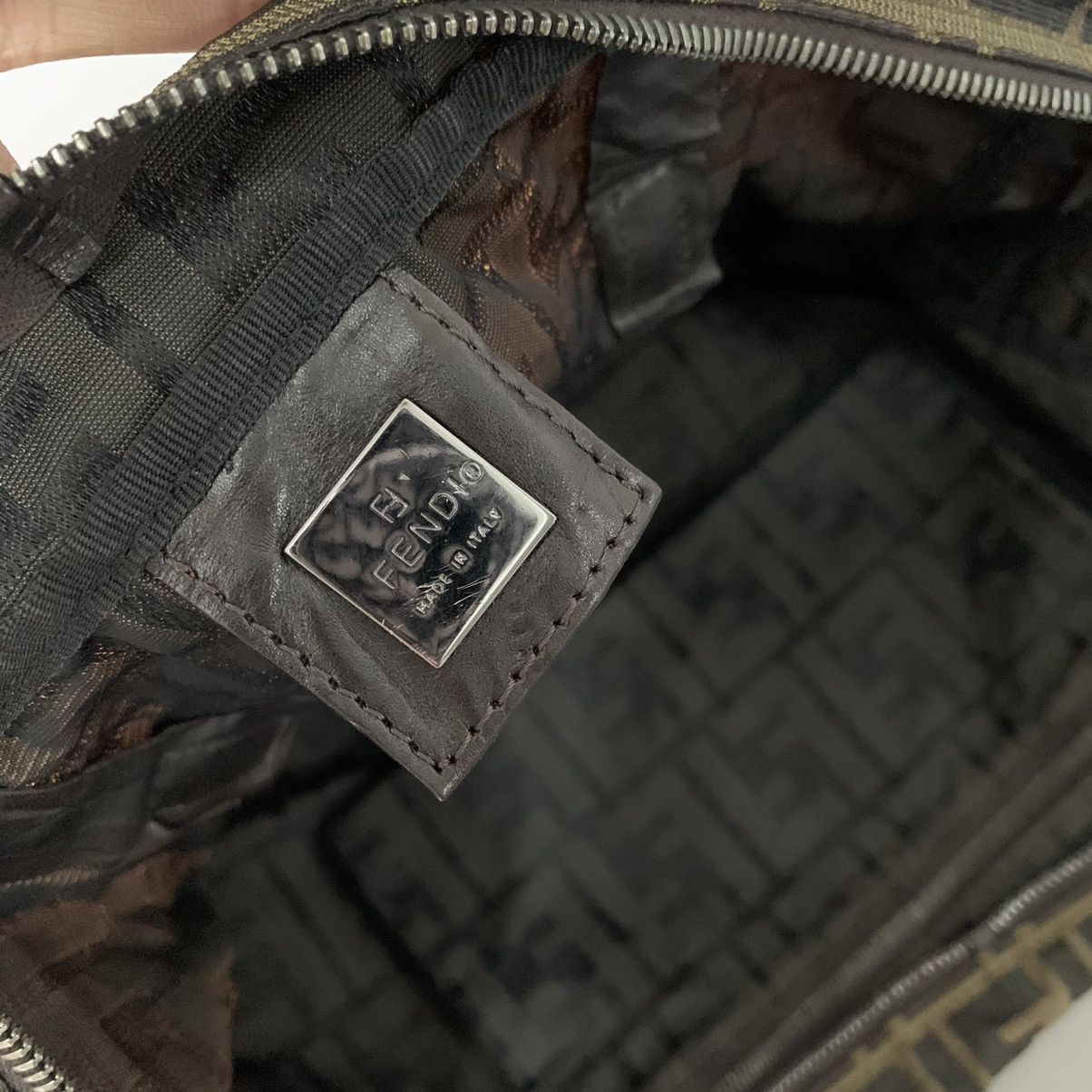 Fendi Fendi Zucca Tote Bag Size ONE SIZE - 12 Thumbnail