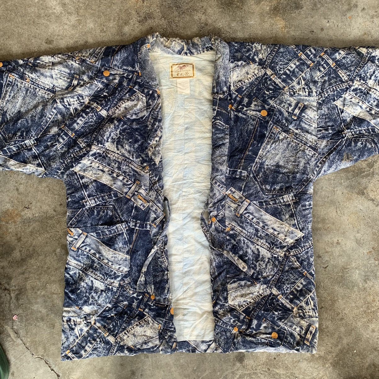 Japanese Brand × Vintage Kimono japan vintage Size US M / EU 48-50 / 2 - 3 Thumbnail