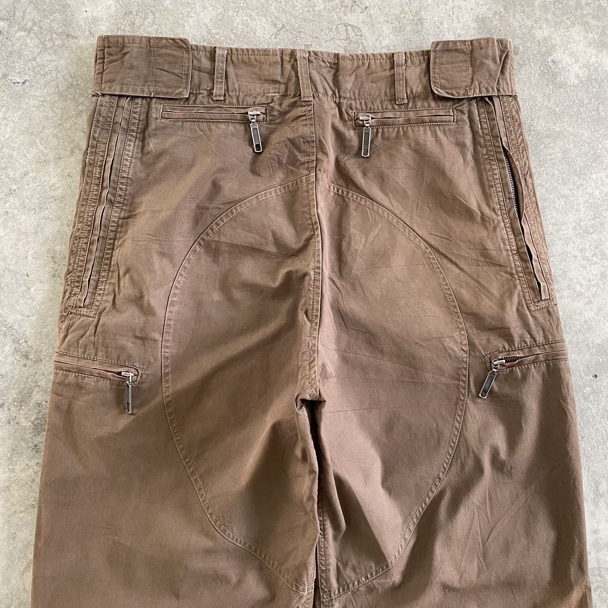 RIPVANWINKLE Rip Van Winkle Parachute Tactical Baggy Pants Size US 34 / EU 50 - 14 Thumbnail