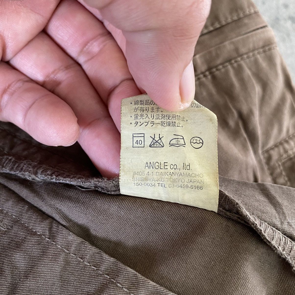 RIPVANWINKLE Rip Van Winkle Parachute Tactical Baggy Pants Size US 34 / EU 50 - 18 Thumbnail
