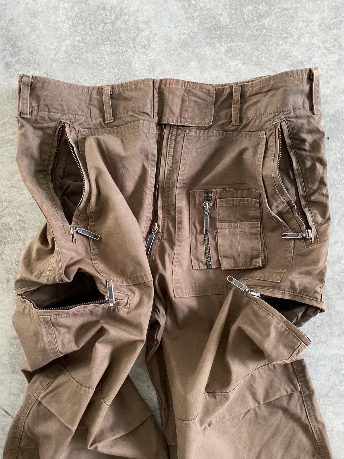 RIPVANWINKLE Rip Van Winkle Parachute Tactical Baggy Pants Size US 34 / EU 50 - 9 Thumbnail