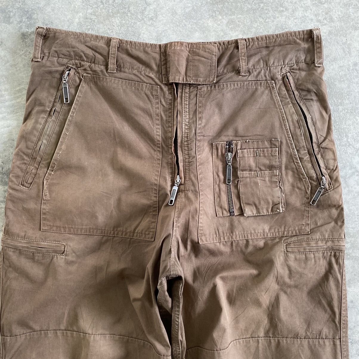 RIPVANWINKLE Rip Van Winkle Parachute Tactical Baggy Pants Size US 34 / EU 50 - 5 Thumbnail