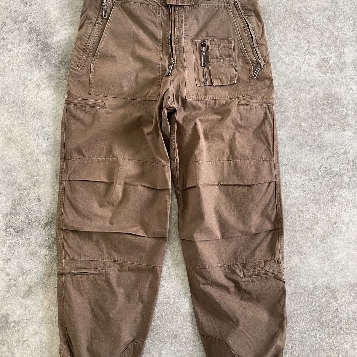 RIPVANWINKLE Rip Van Winkle Parachute Tactical Baggy Pants Size US 34 / EU 50 - 4 Thumbnail