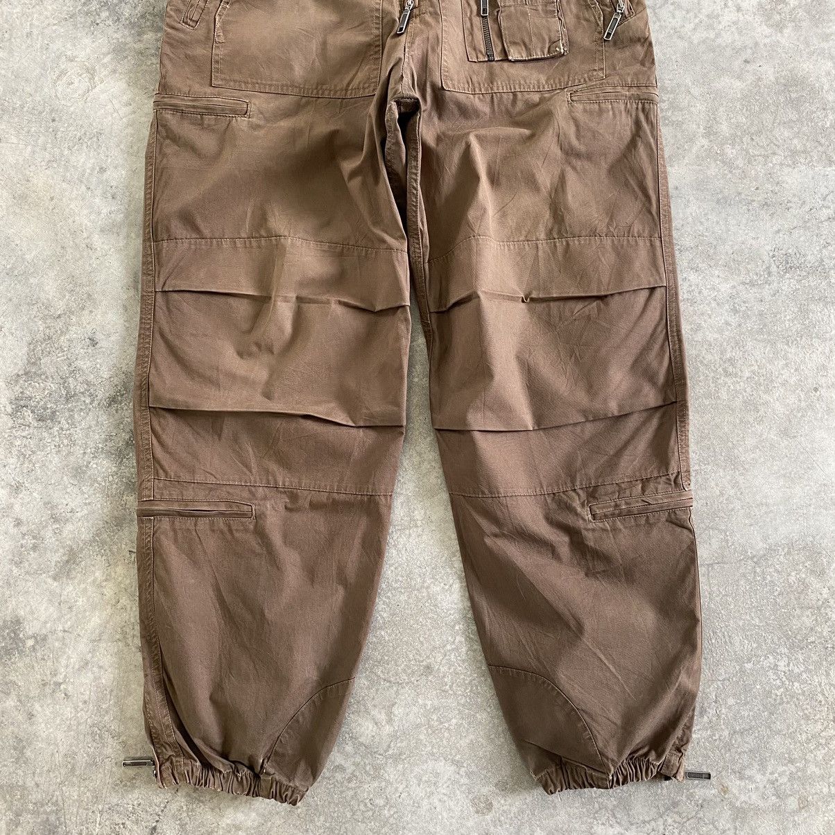RIPVANWINKLE Rip Van Winkle Parachute Tactical Baggy Pants Size US 34 / EU 50 - 3 Thumbnail