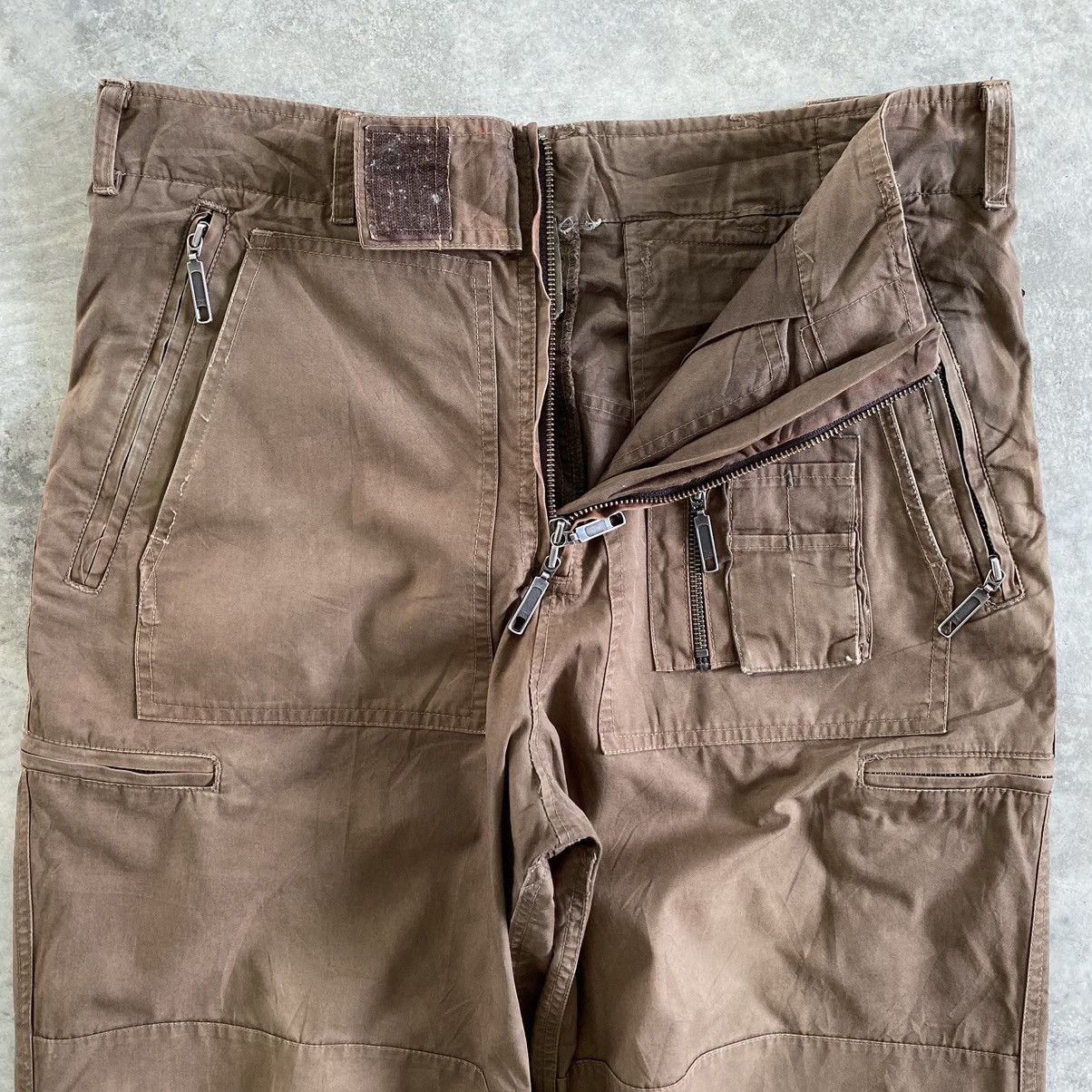 RIPVANWINKLE Rip Van Winkle Parachute Tactical Baggy Pants Size US 34 / EU 50 - 8 Thumbnail