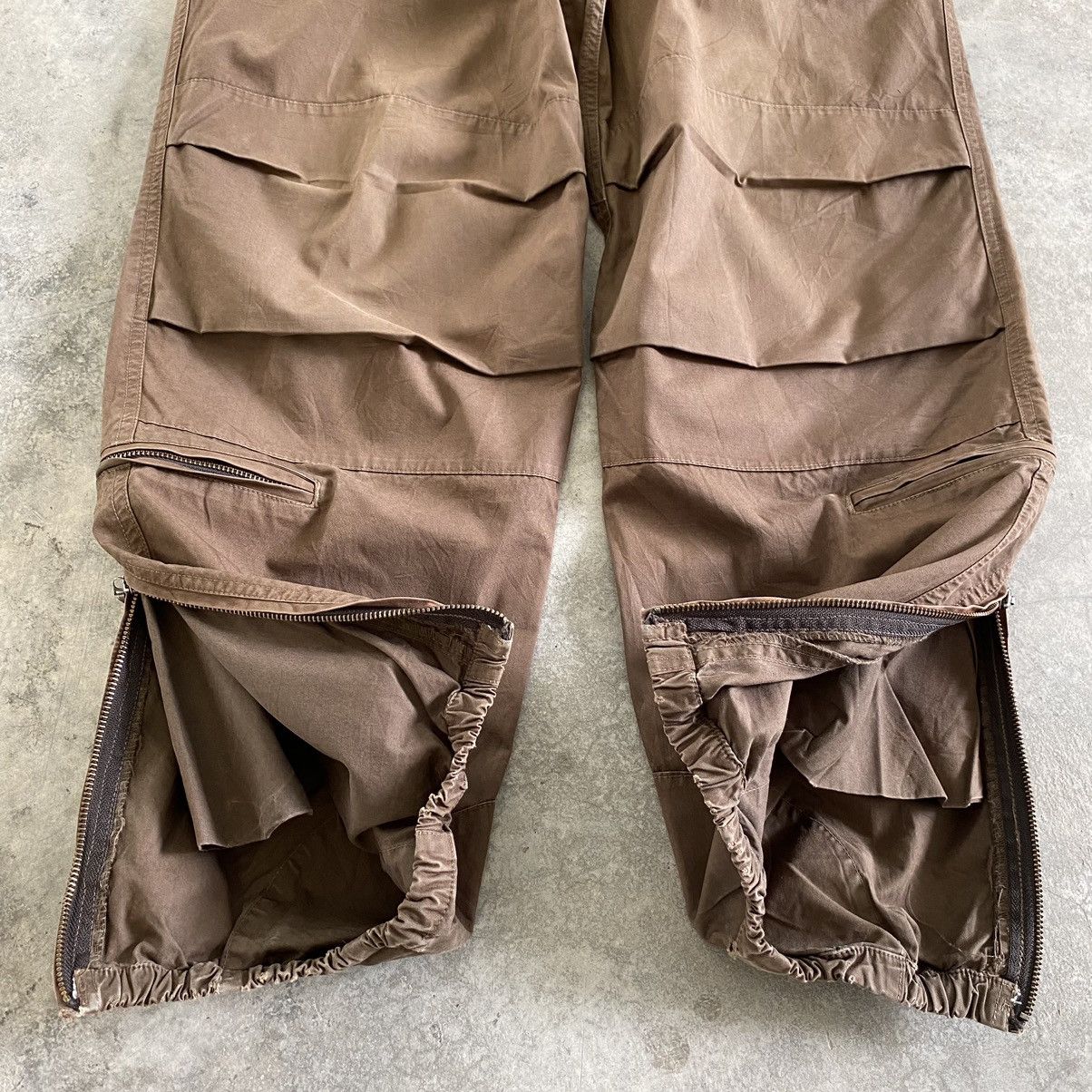 RIPVANWINKLE Rip Van Winkle Parachute Tactical Baggy Pants Size US 34 / EU 50 - 7 Thumbnail