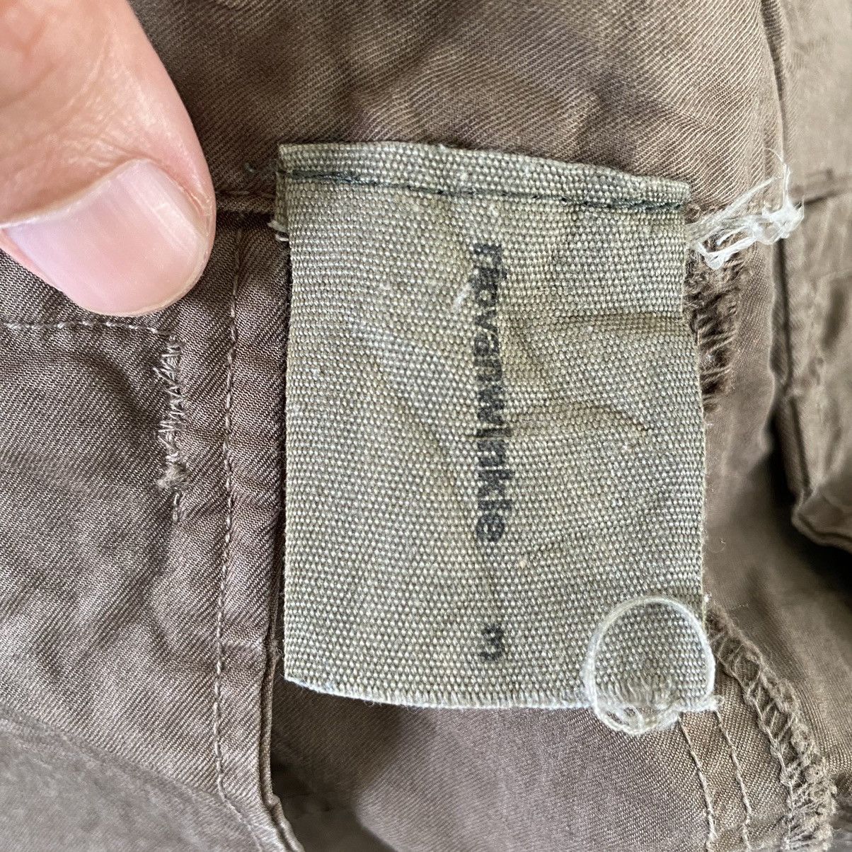 RIPVANWINKLE Rip Van Winkle Parachute Tactical Baggy Pants Size US 34 / EU 50 - 16 Thumbnail