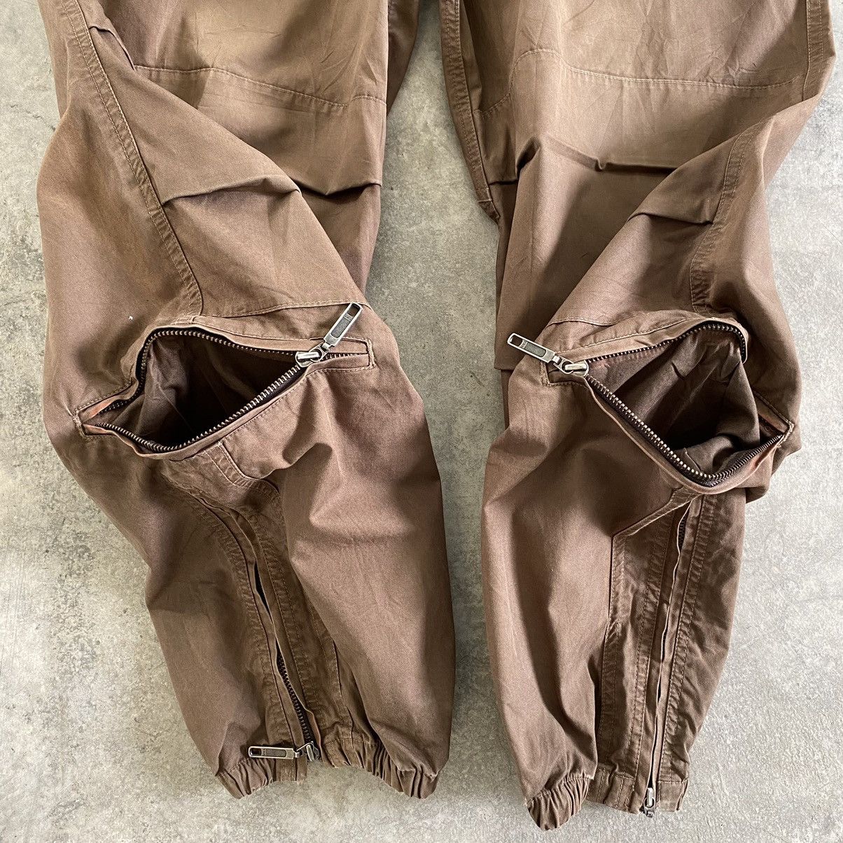 RIPVANWINKLE Rip Van Winkle Parachute Tactical Baggy Pants Size US 34 / EU 50 - 6 Thumbnail