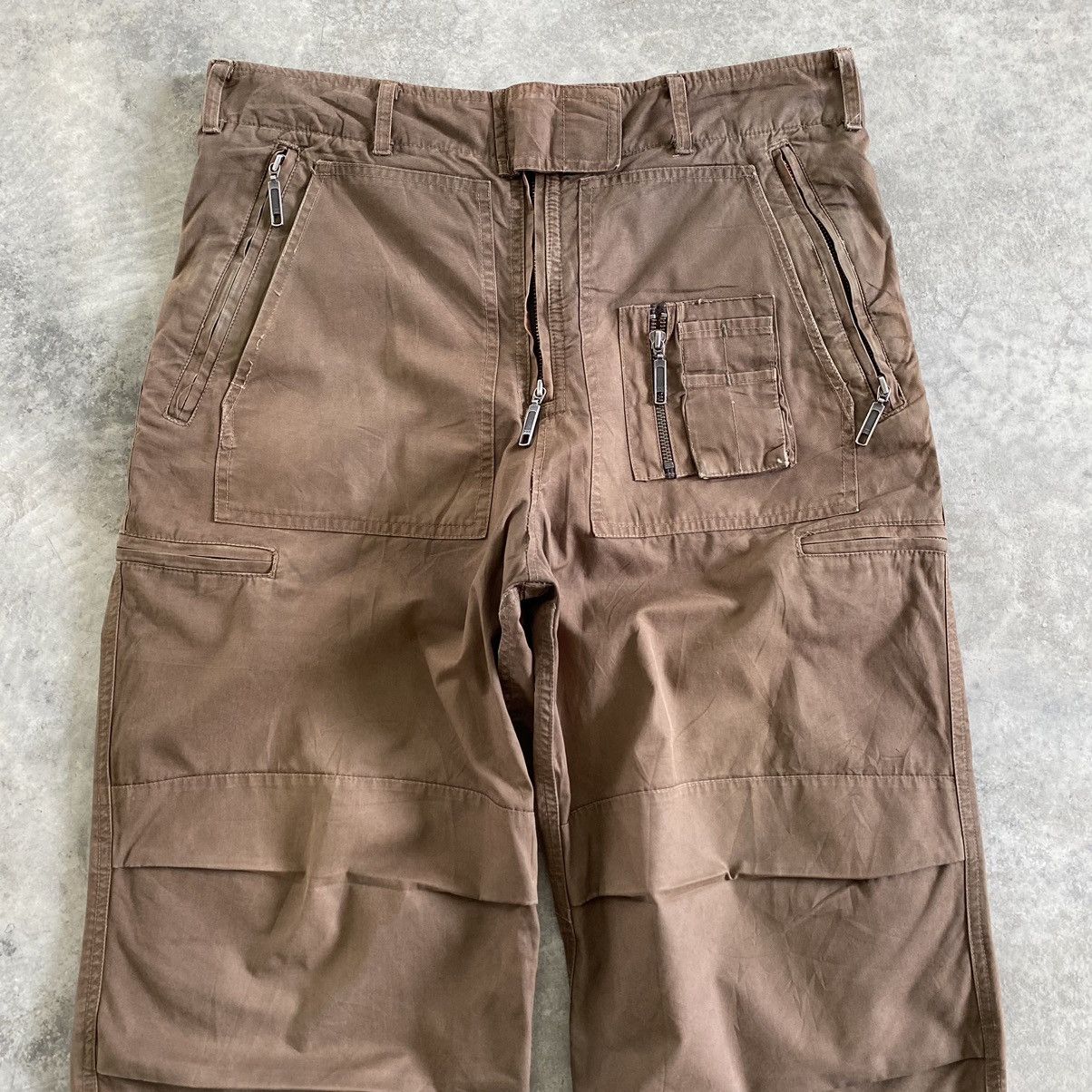 RIPVANWINKLE Rip Van Winkle Parachute Tactical Baggy Pants Size US 34 / EU 50 - 2 Thumbnail