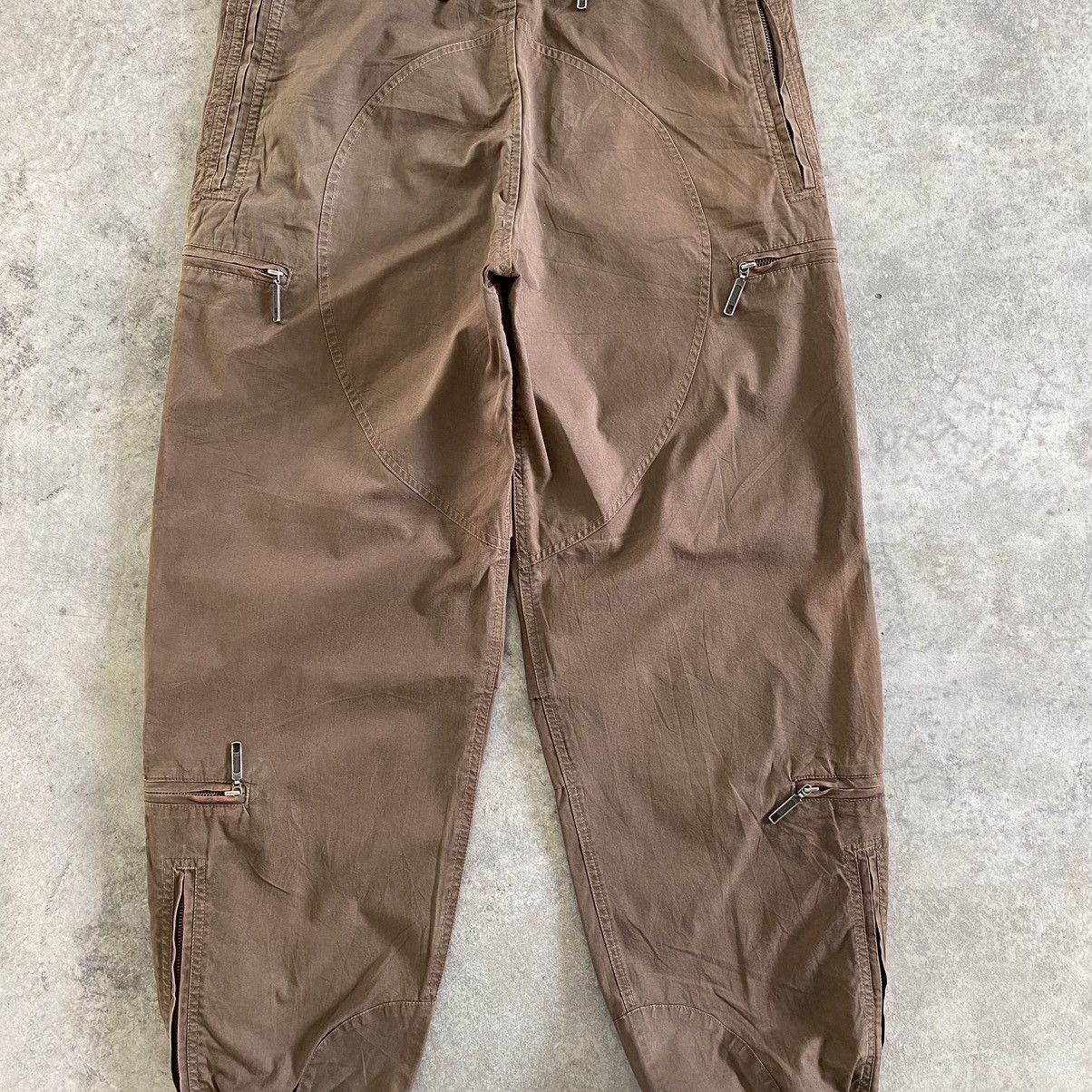 RIPVANWINKLE Rip Van Winkle Parachute Tactical Baggy Pants Size US 34 / EU 50 - 13 Thumbnail