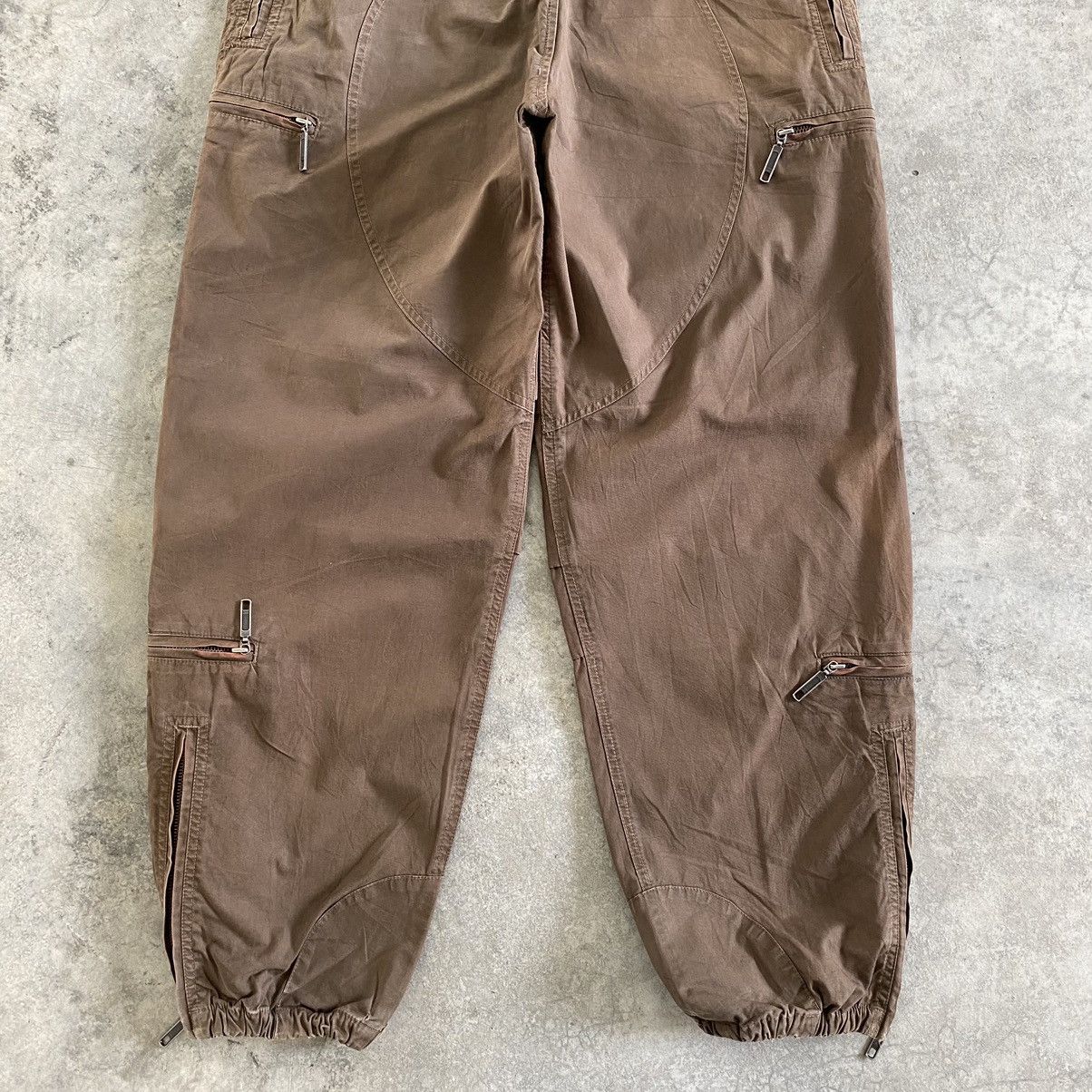 RIPVANWINKLE Rip Van Winkle Parachute Tactical Baggy Pants Size US 34 / EU 50 - 12 Thumbnail