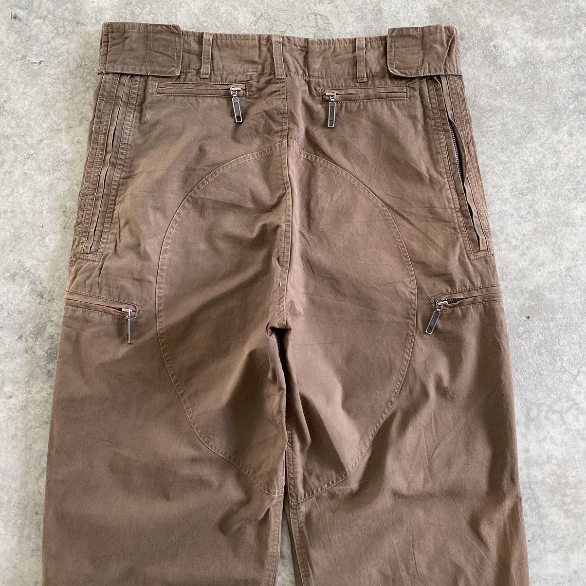RIPVANWINKLE Rip Van Winkle Parachute Tactical Baggy Pants Size US 34 / EU 50 - 11 Thumbnail