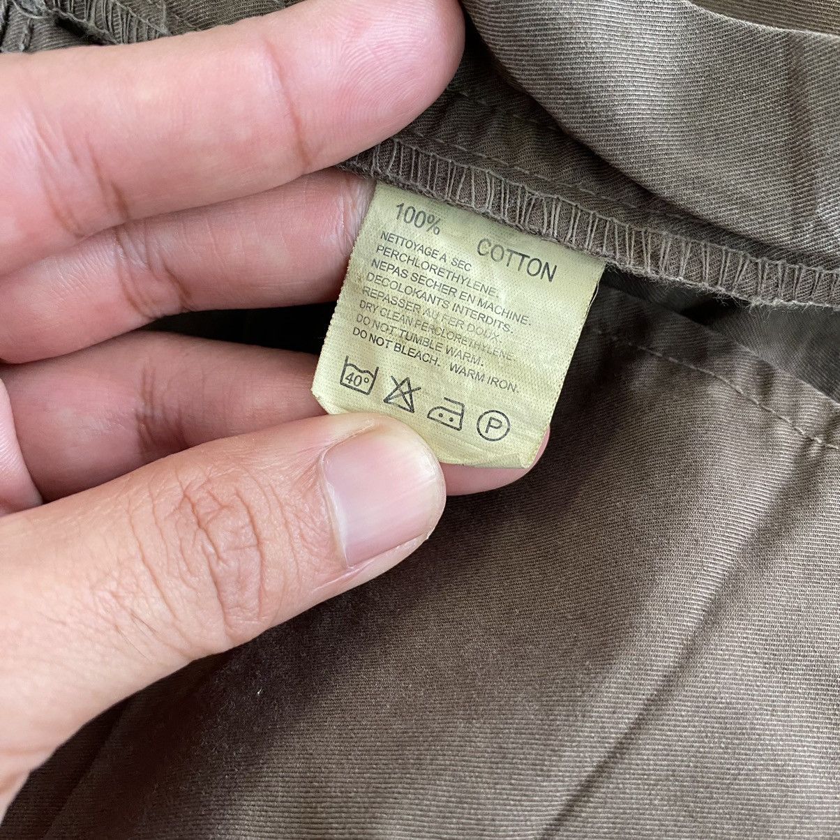 RIPVANWINKLE Rip Van Winkle Parachute Tactical Baggy Pants Size US 34 / EU 50 - 17 Thumbnail