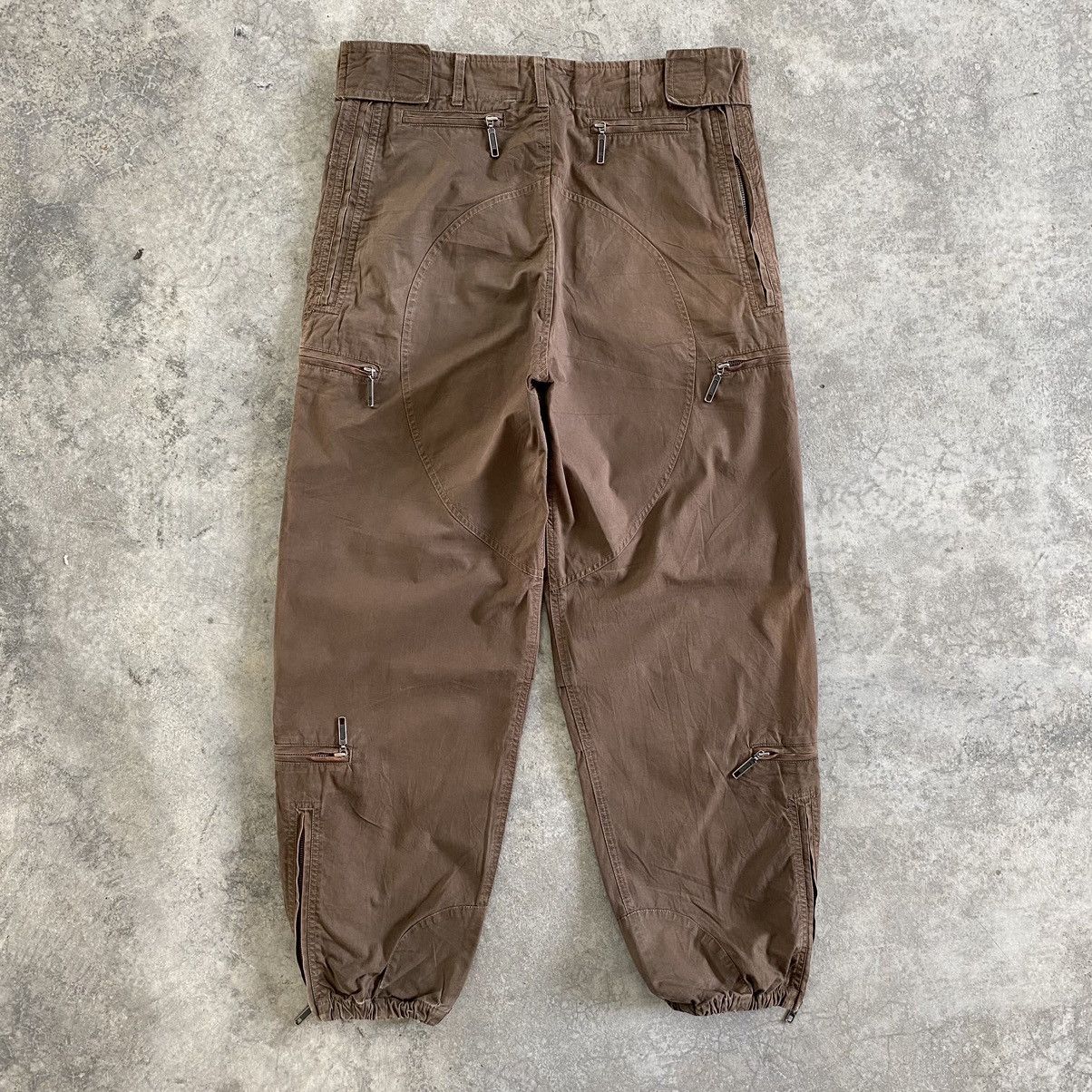 RIPVANWINKLE Rip Van Winkle Parachute Tactical Baggy Pants Size US 34 / EU 50 - 10 Thumbnail
