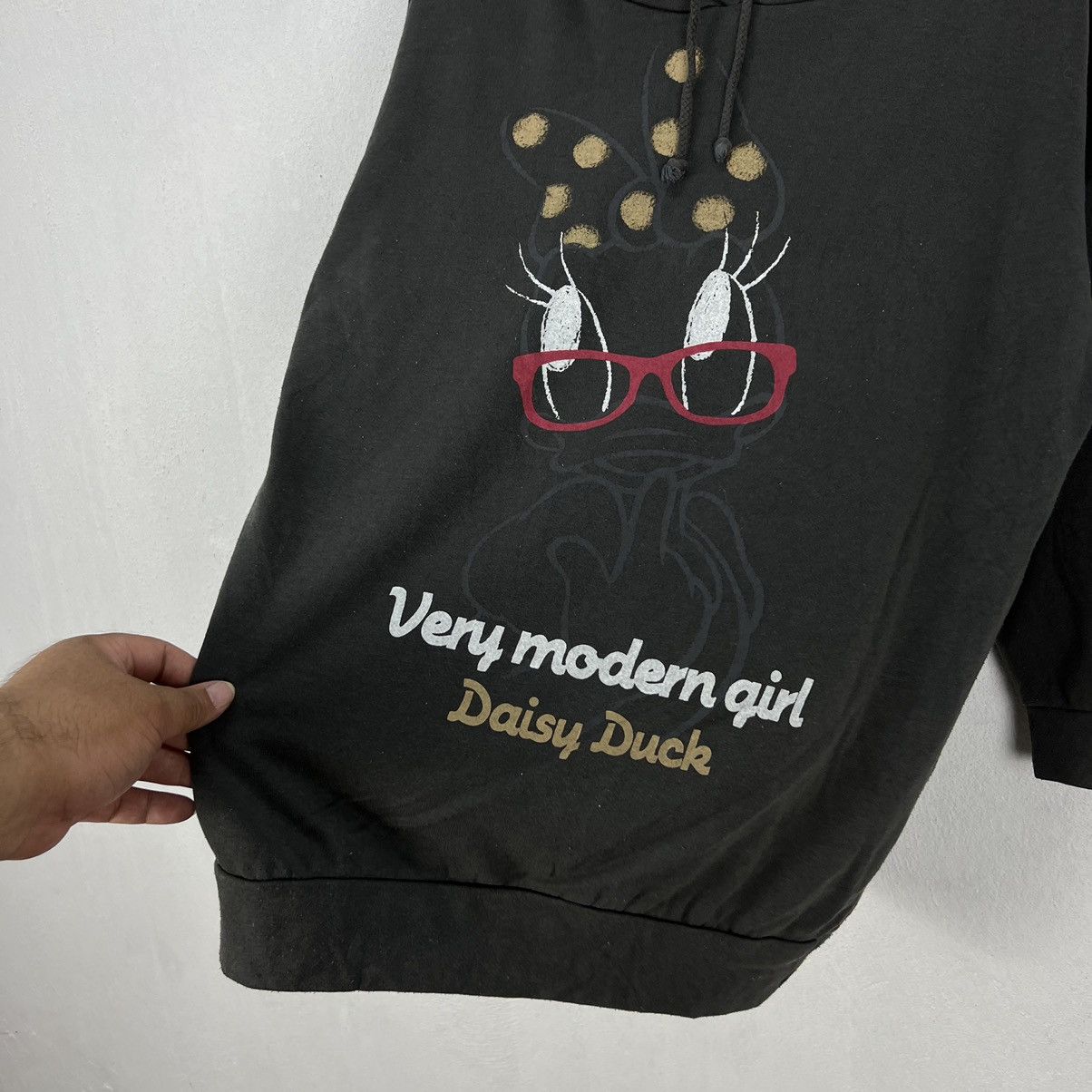Cartoon Network VINTAGE DISNEY MINNIE MOUSE BIG LOGO HOODIE Size US L / EU 52-54 / 3 - 4 Thumbnail