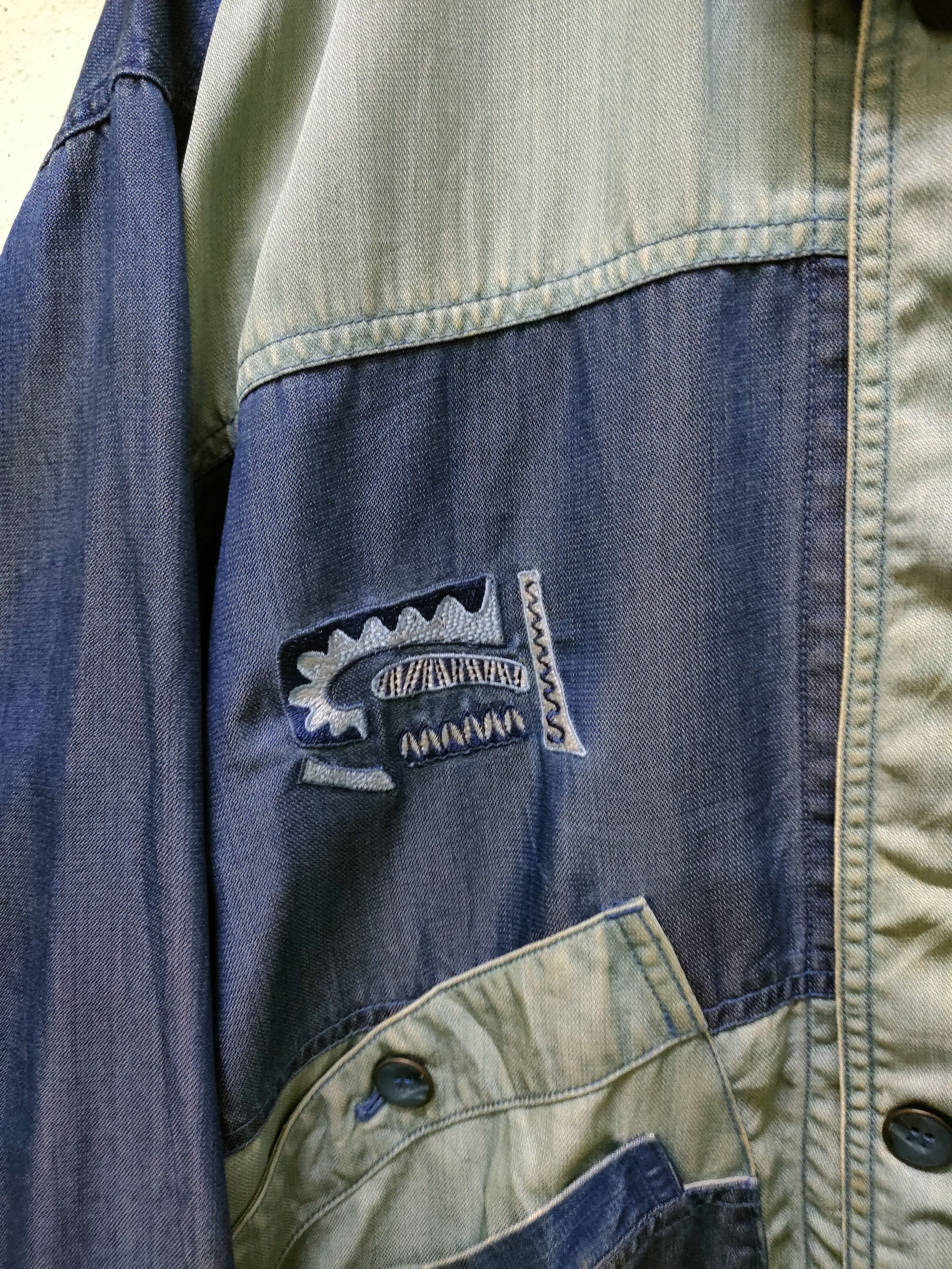 Lancel × Other Lancel Paris Denim Jacket Size US M / EU 48-50 / 2 - 9 Thumbnail