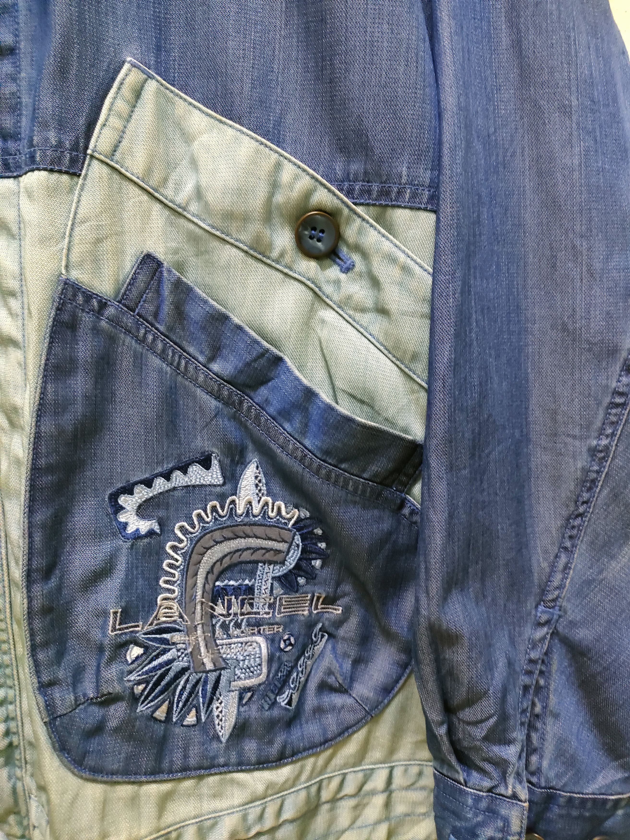 Lancel × Other Lancel Paris Denim Jacket Size US M / EU 48-50 / 2 - 10 Thumbnail