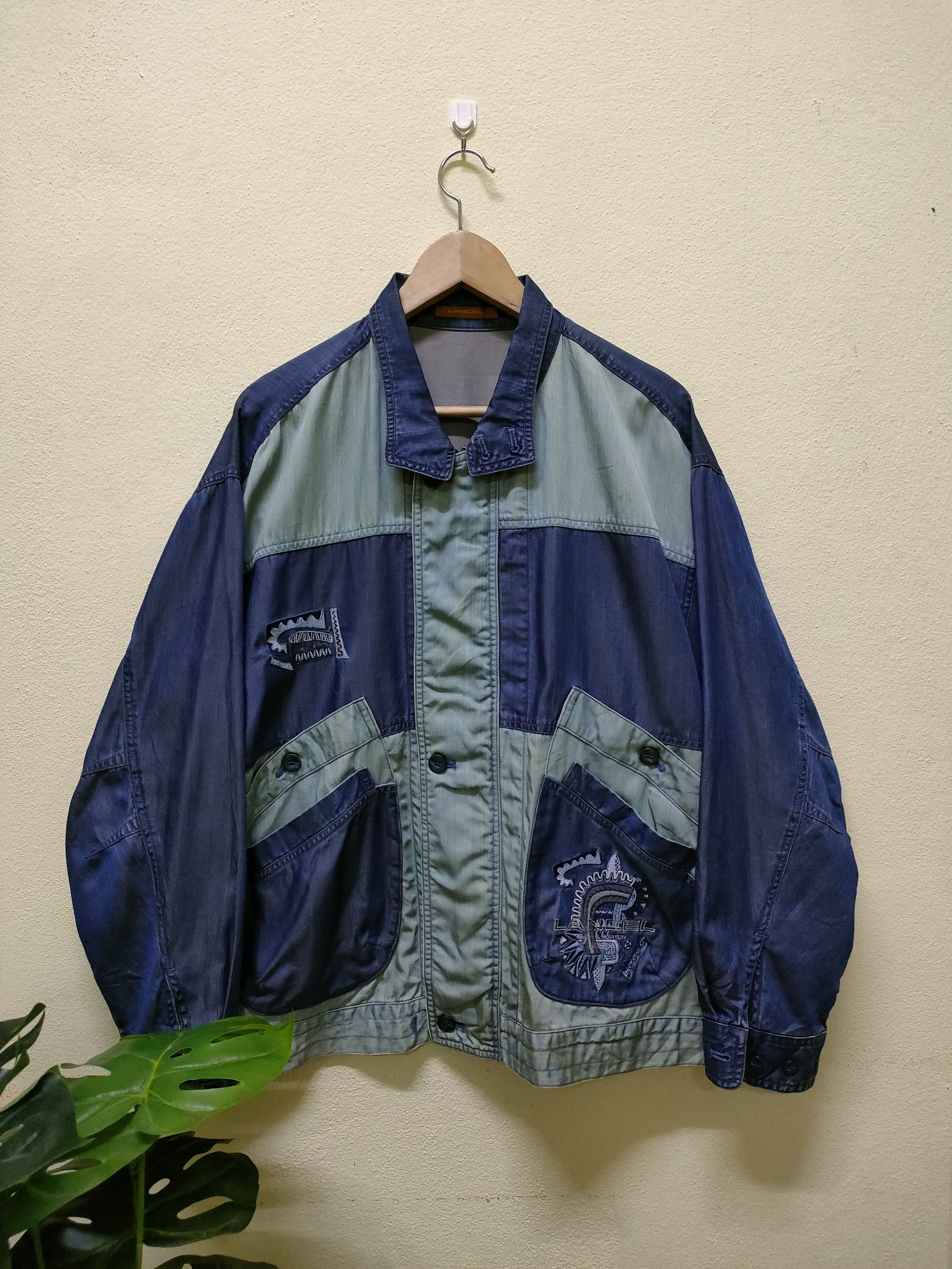 Lancel × Other Lancel Paris Denim Jacket Size US M / EU 48-50 / 2 - 1 Thumbnail