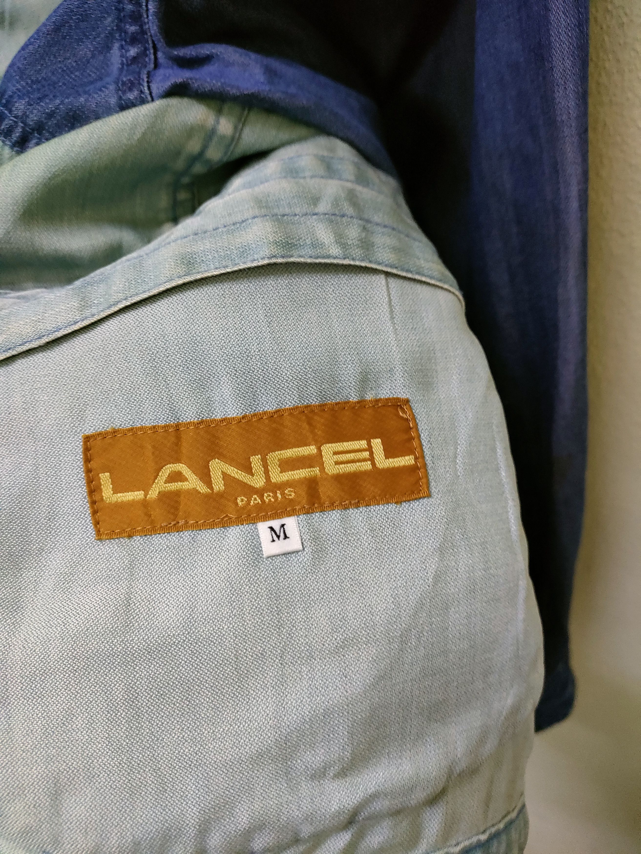 Lancel × Other Lancel Paris Denim Jacket Size US M / EU 48-50 / 2 - 6 Thumbnail