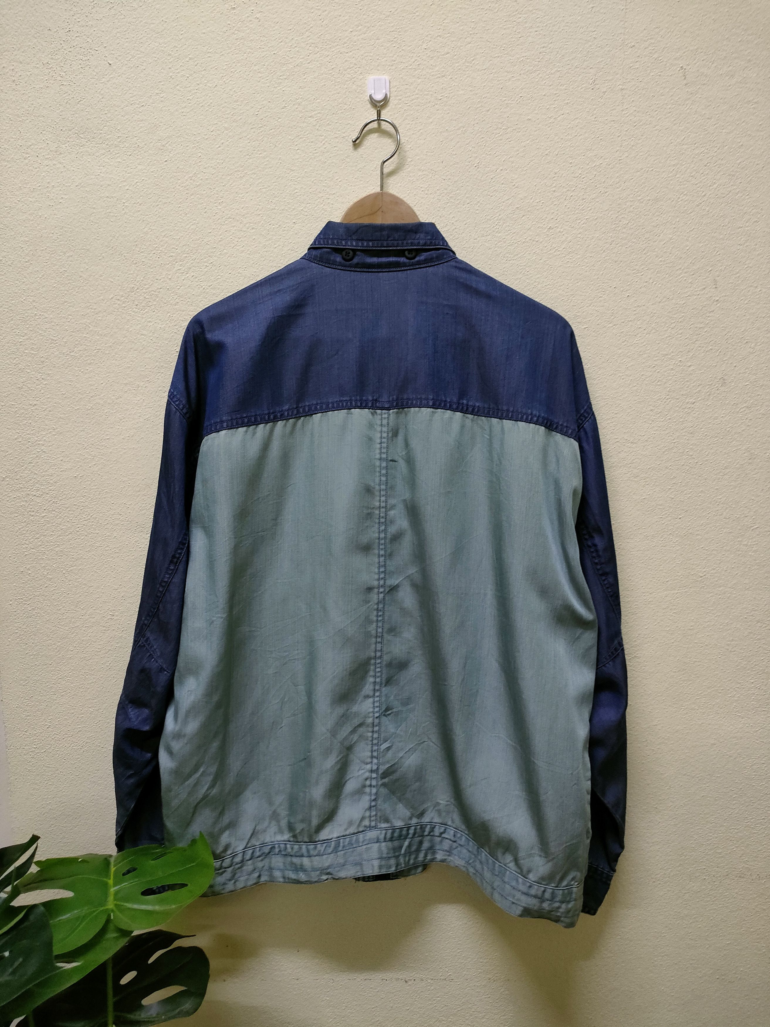 Lancel × Other Lancel Paris Denim Jacket Size US M / EU 48-50 / 2 - 2 Thumbnail