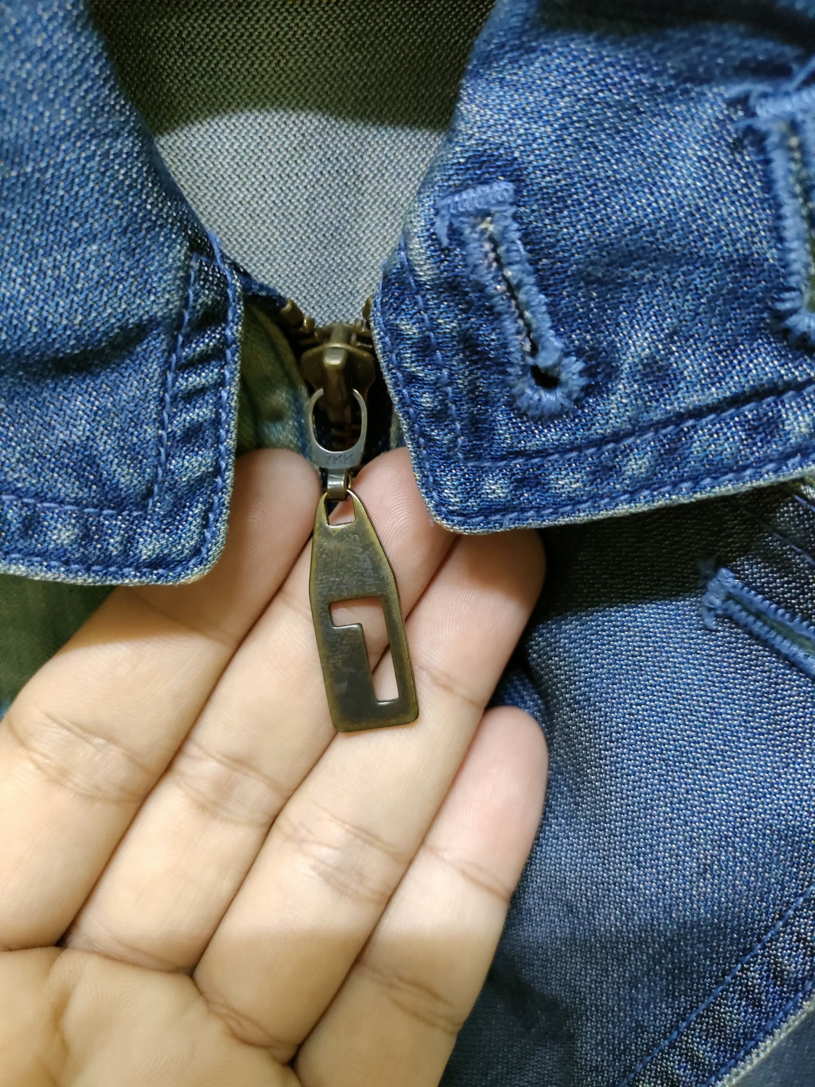 Lancel × Other Lancel Paris Denim Jacket Size US M / EU 48-50 / 2 - 7 Thumbnail