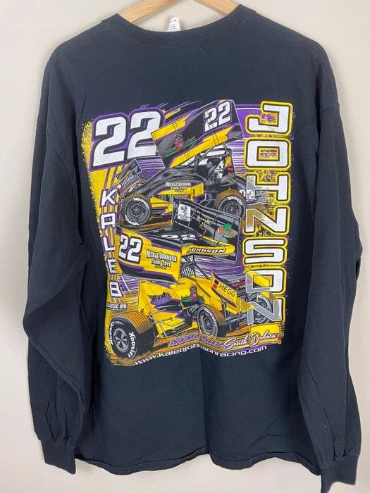 NASCAR Vintage KJR Racing Longsleeve Size US XL / EU 56 / 4 - 1 Thumbnail