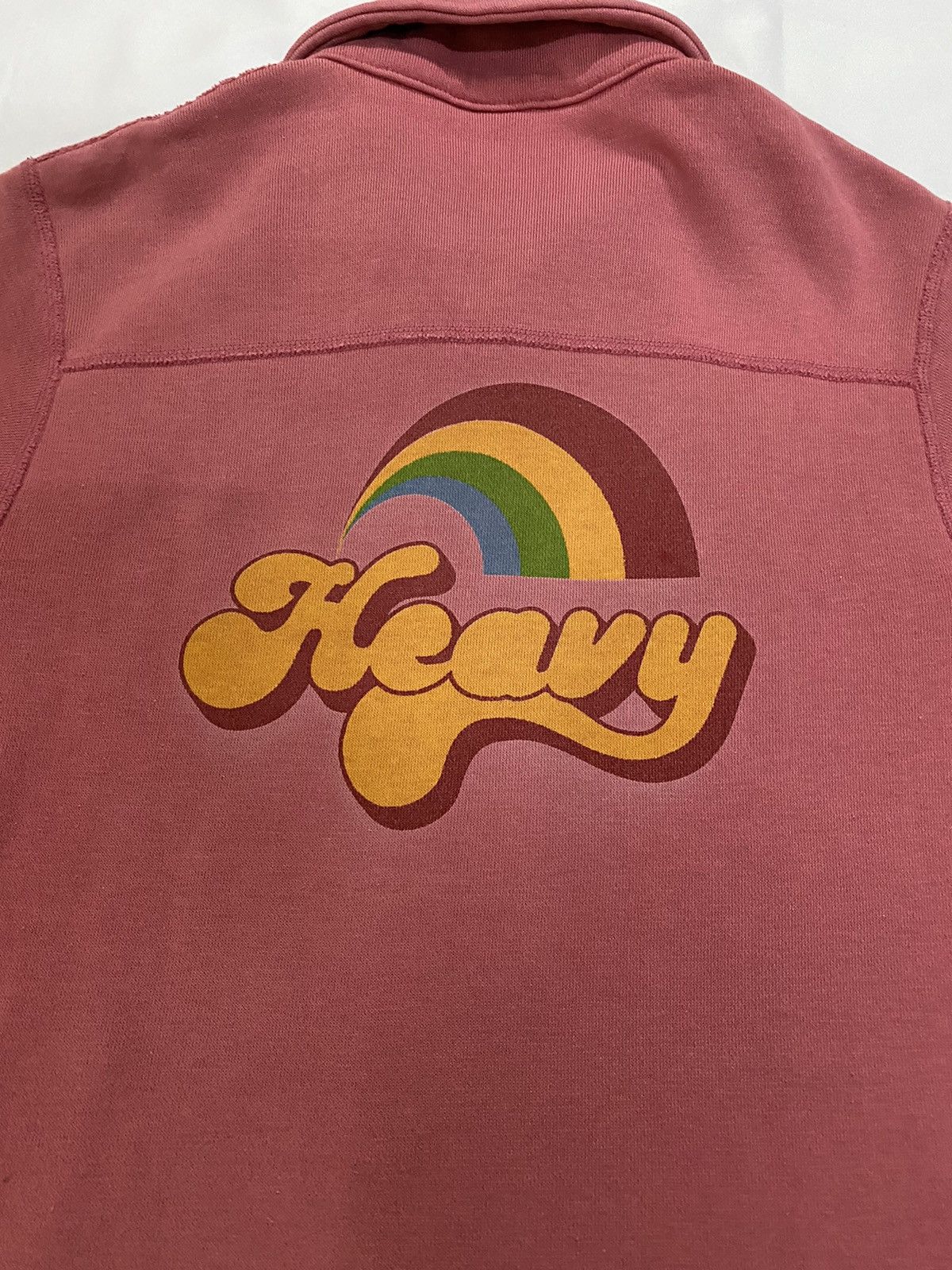 Hysteric Glamour Vtg Hysterics Glamour Heavy Rainbows Printed Sunfaded Size US S / EU 44-46 / 1 - 3 Thumbnail