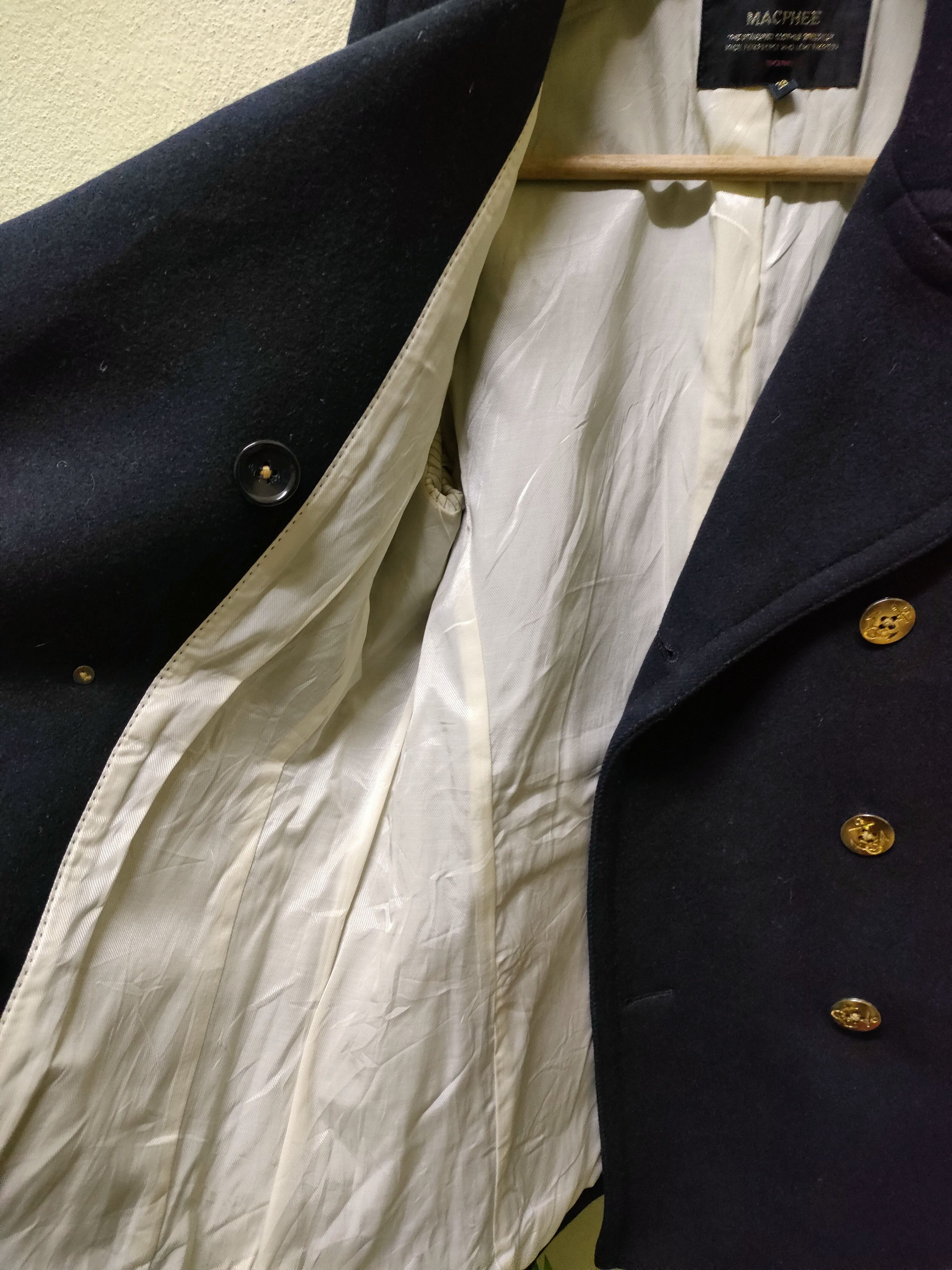 Japanese Brand × Tomorrowland Macphee By Tomorrowland Double Breast Jacket Size US S / EU 44-46 / 1 - 3 Thumbnail