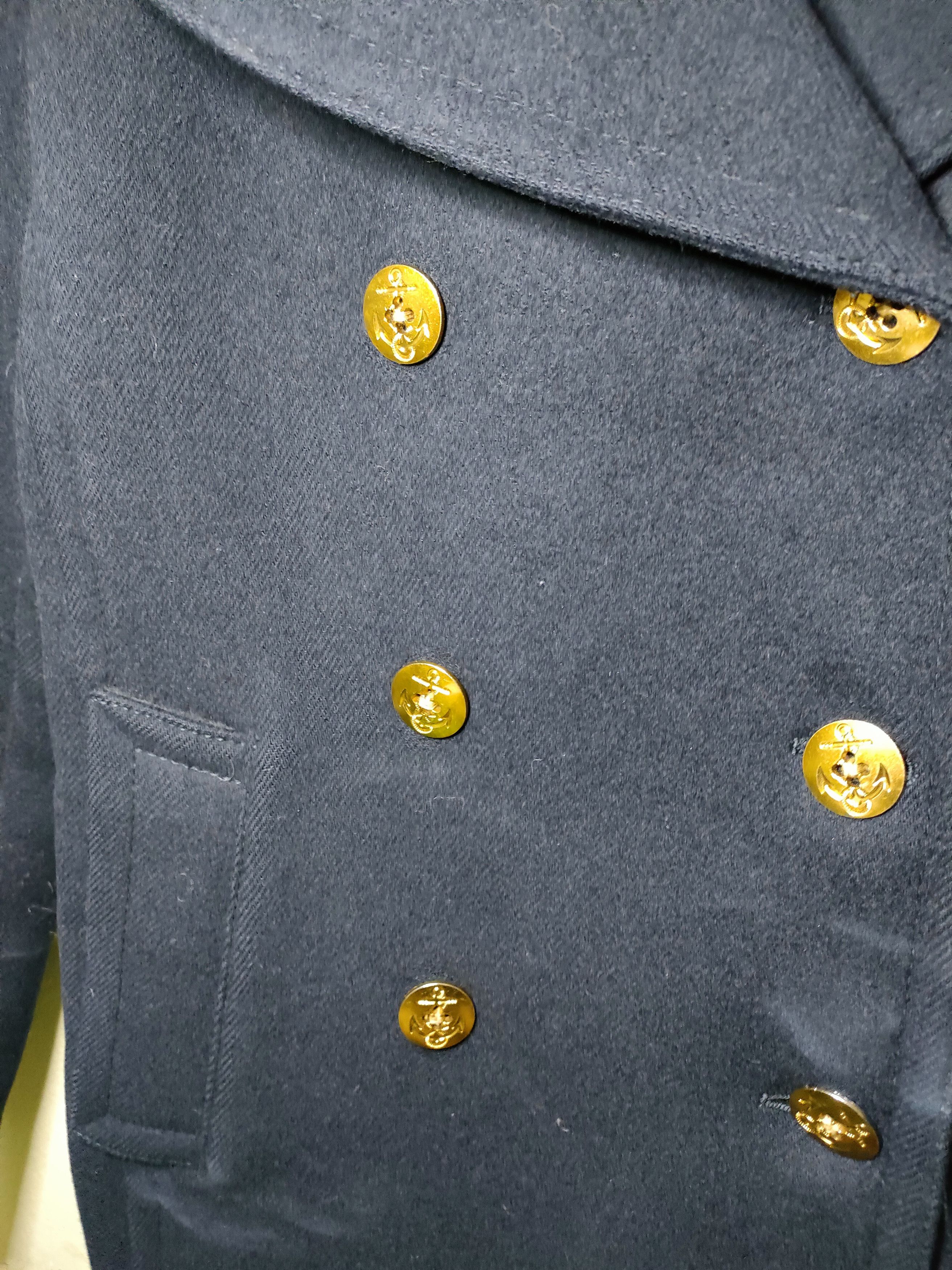 Japanese Brand × Tomorrowland Macphee By Tomorrowland Double Breast Jacket Size US S / EU 44-46 / 1 - 7 Thumbnail