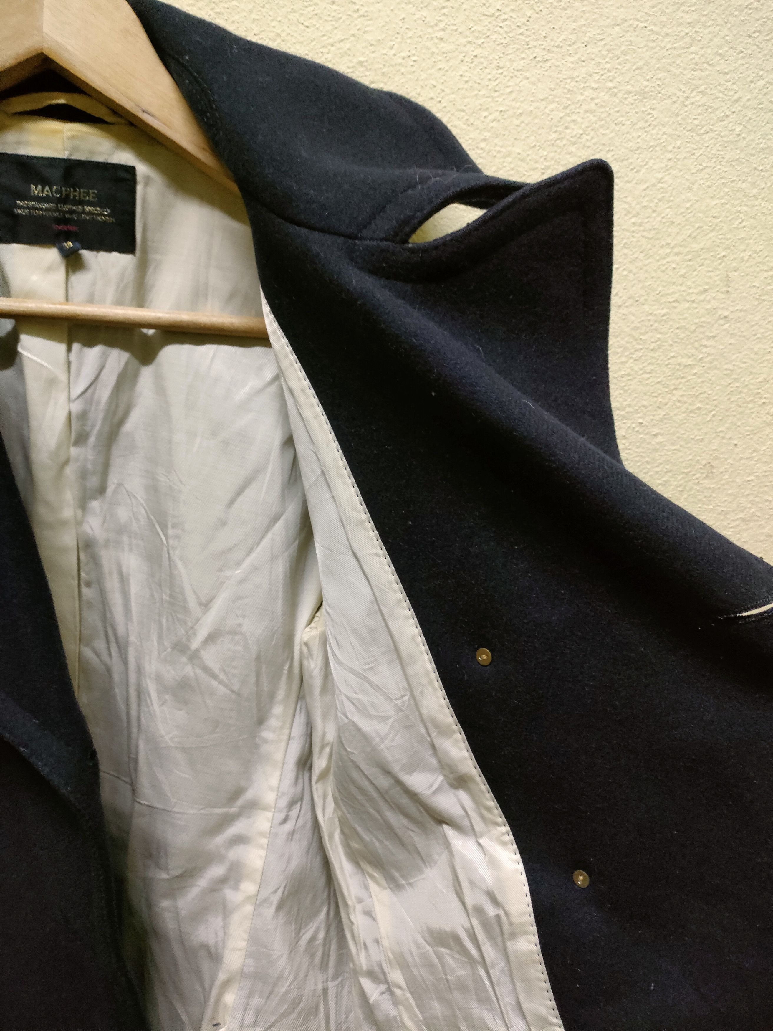 Japanese Brand × Tomorrowland Macphee By Tomorrowland Double Breast Jacket Size US S / EU 44-46 / 1 - 2 Thumbnail