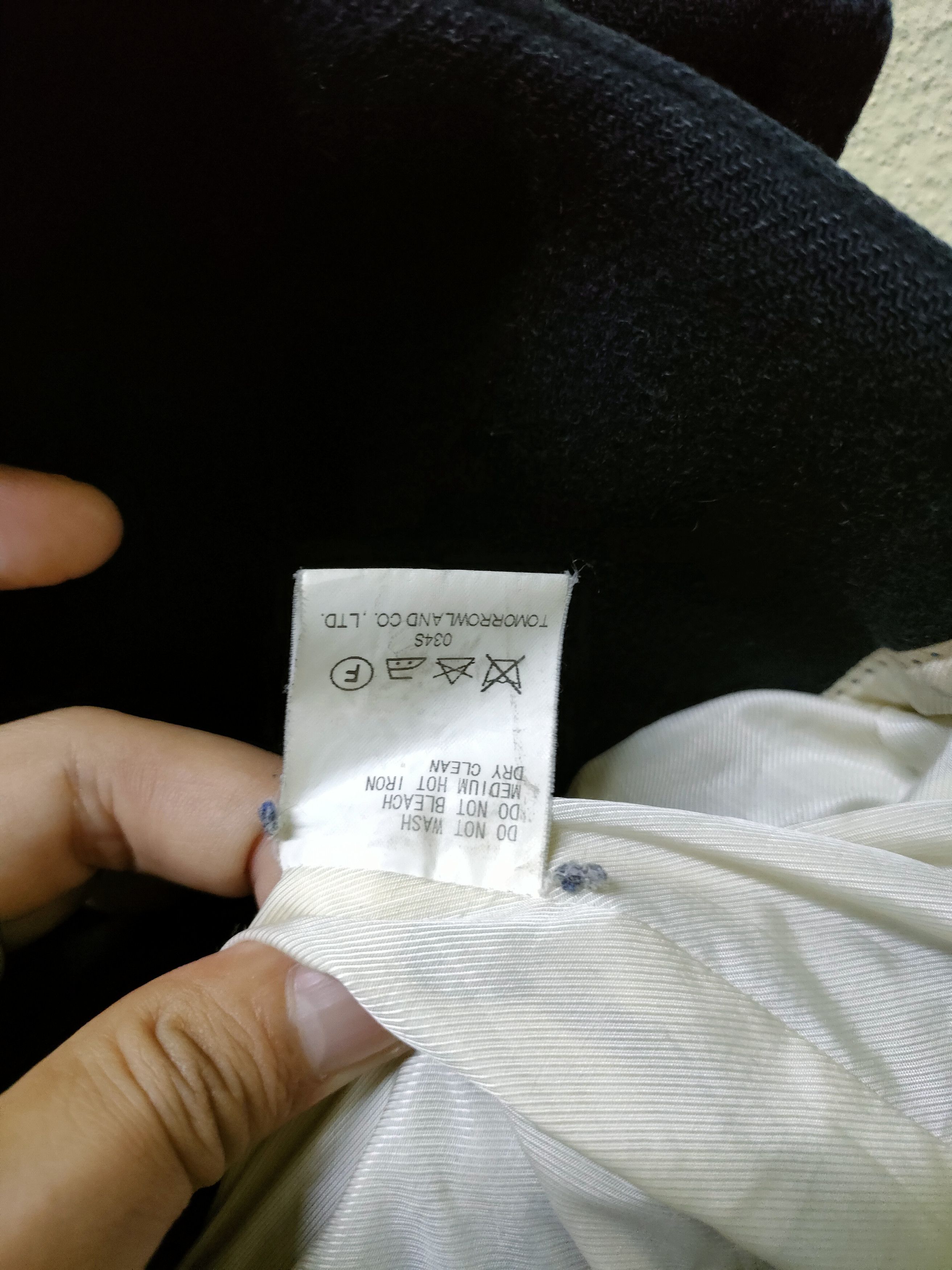 Japanese Brand × Tomorrowland Macphee By Tomorrowland Double Breast Jacket Size US S / EU 44-46 / 1 - 6 Thumbnail