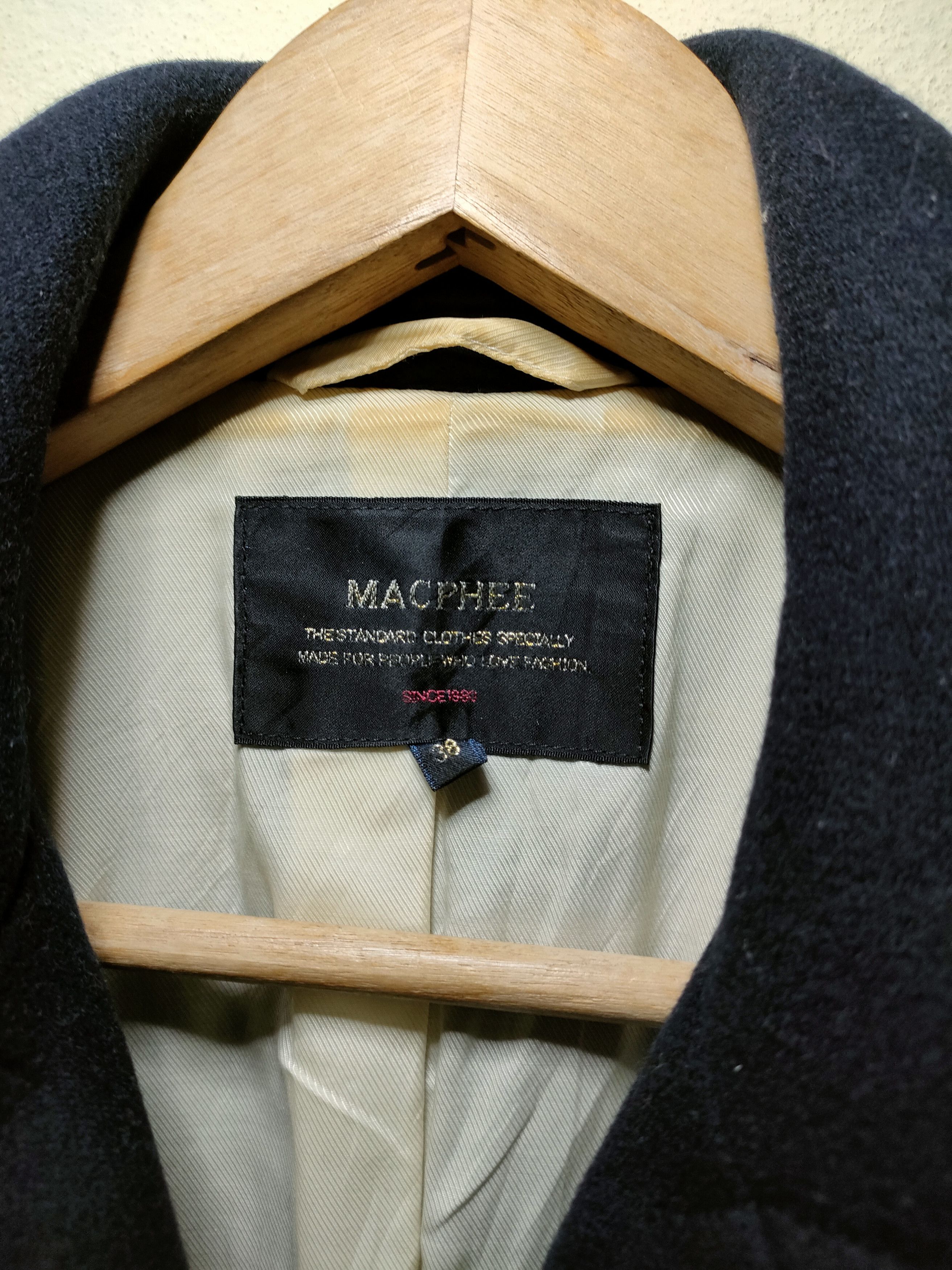 Japanese Brand × Tomorrowland Macphee By Tomorrowland Double Breast Jacket Size US S / EU 44-46 / 1 - 8 Thumbnail