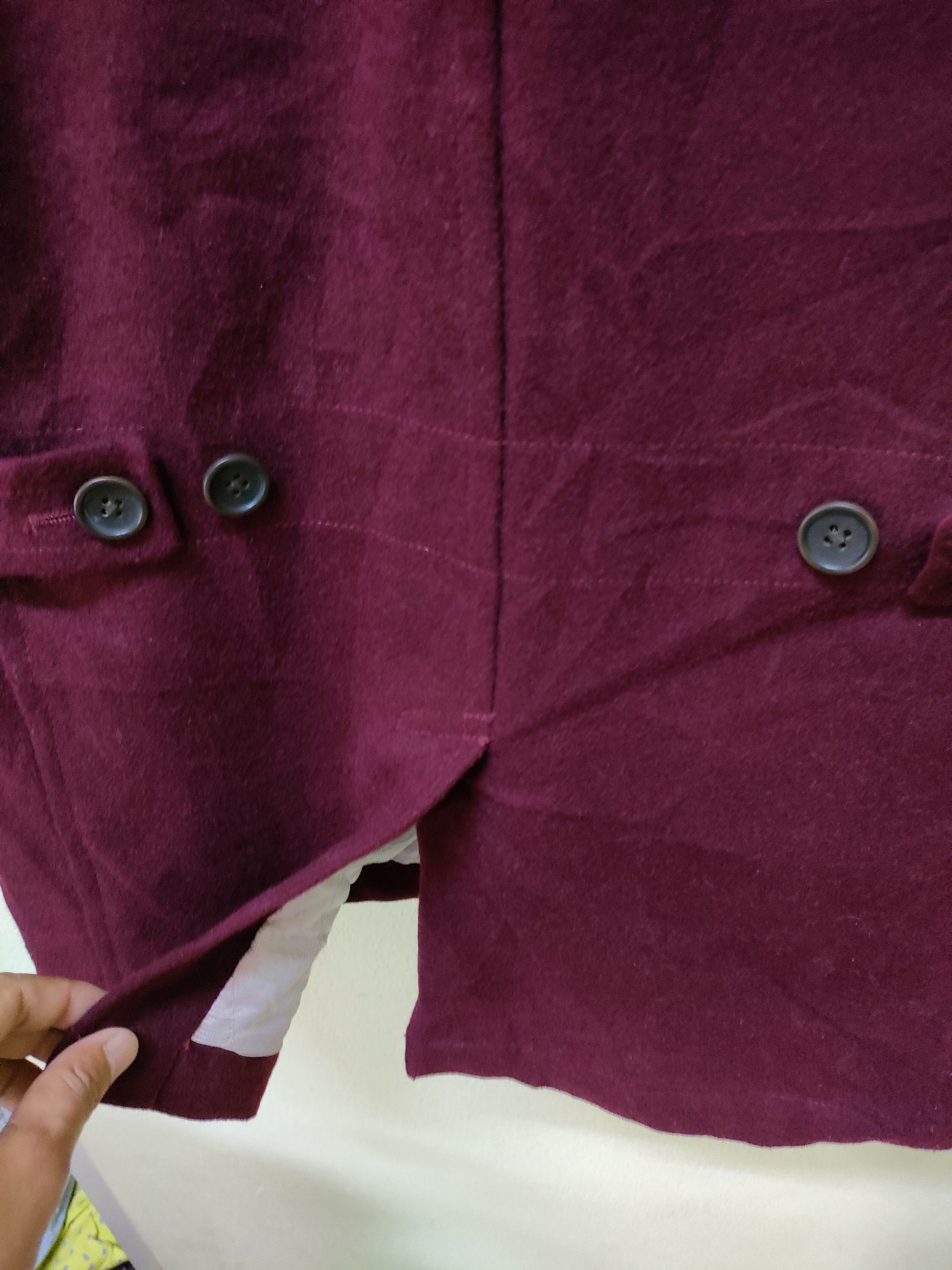 Japanese Brand × Jun Takahashi Junmen Wool Jacket Size US L / EU 52-54 / 3 - 8 Thumbnail