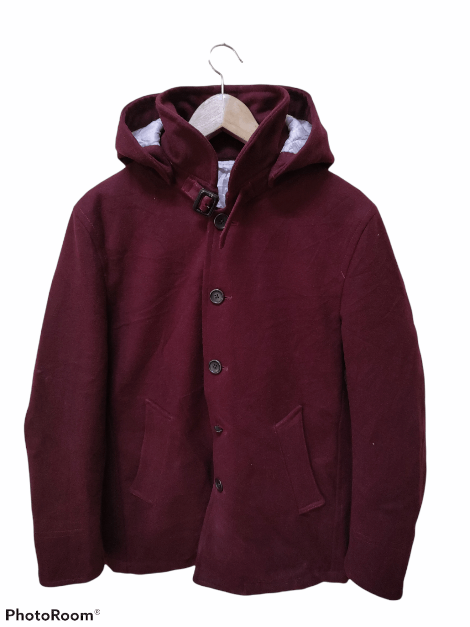 Japanese Brand × Jun Takahashi Junmen Wool Jacket Size US L / EU 52-54 / 3 - 3 Thumbnail