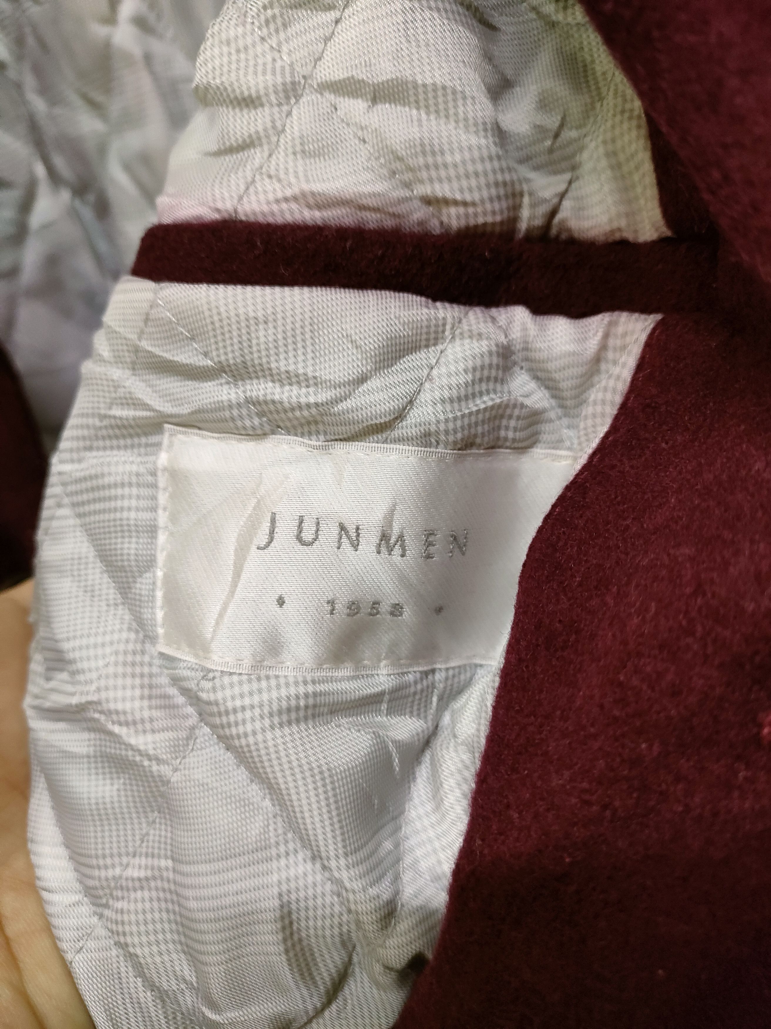 Japanese Brand × Jun Takahashi Junmen Wool Jacket Size US L / EU 52-54 / 3 - 6 Thumbnail
