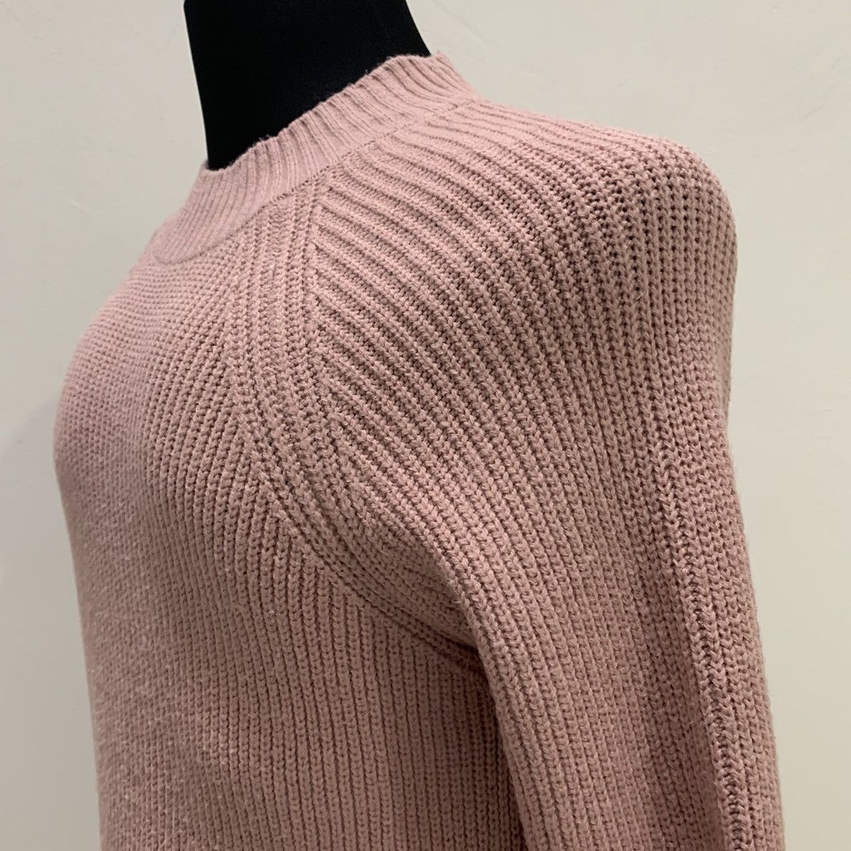 Designer × Homespun Knitwear × Japanese Brand DRESKIP Bendigo Soft Wool Blend Crochet Knit Jumper Sweater Size US M / EU 48-50 / 2 - 8 Thumbnail