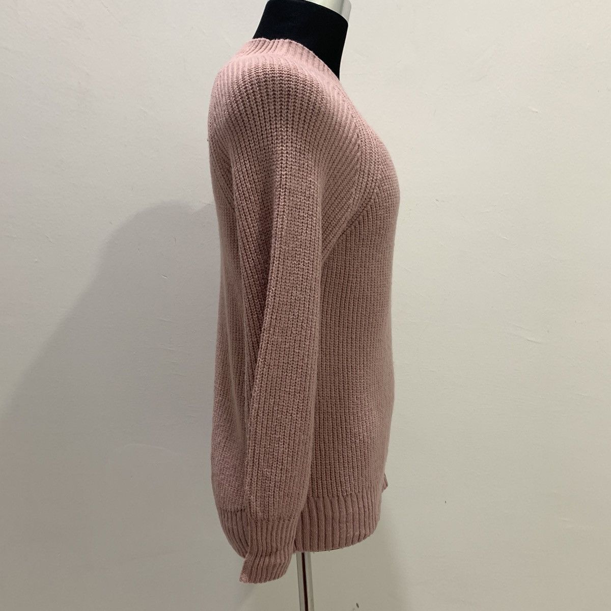 Designer × Homespun Knitwear × Japanese Brand DRESKIP Bendigo Soft Wool Blend Crochet Knit Jumper Sweater Size US M / EU 48-50 / 2 - 12 Thumbnail
