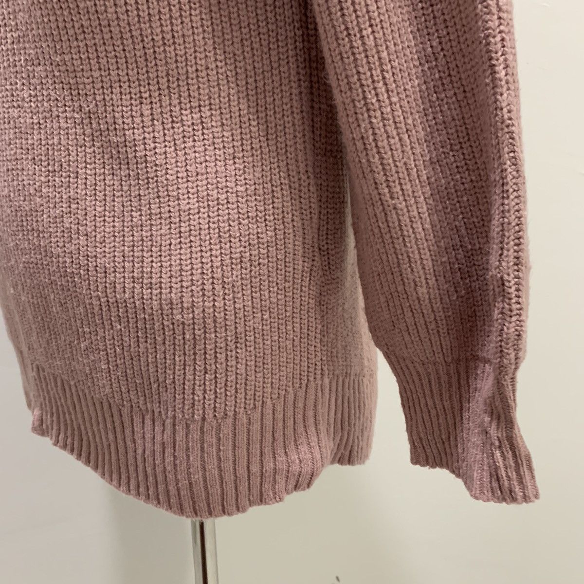 Designer × Homespun Knitwear × Japanese Brand DRESKIP Bendigo Soft Wool Blend Crochet Knit Jumper Sweater Size US M / EU 48-50 / 2 - 10 Thumbnail