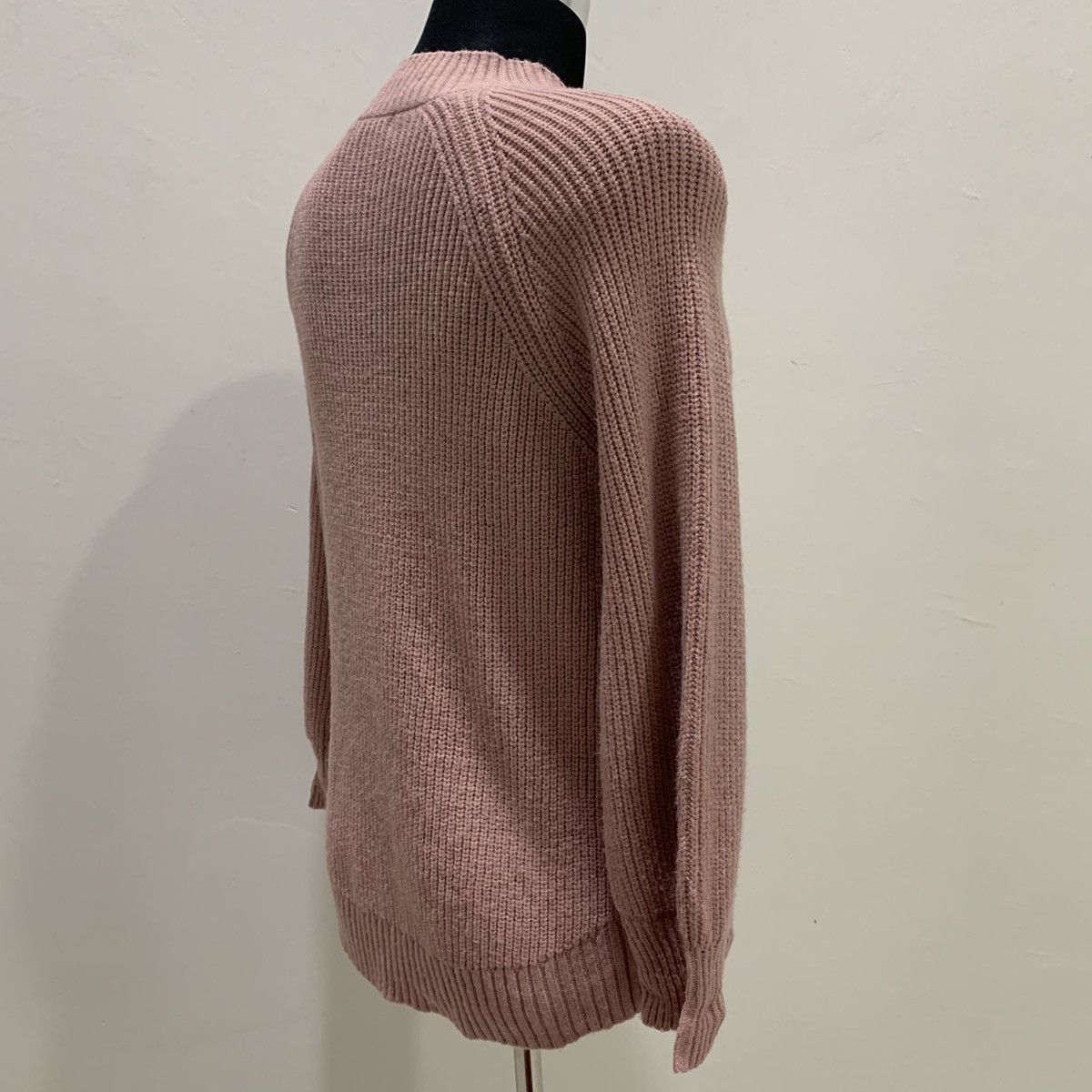 Designer × Homespun Knitwear × Japanese Brand DRESKIP Bendigo Soft Wool Blend Crochet Knit Jumper Sweater Size US M / EU 48-50 / 2 - 16 Thumbnail