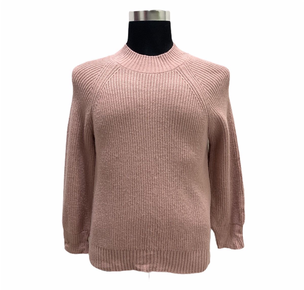 Designer × Homespun Knitwear × Japanese Brand DRESKIP Bendigo Soft Wool Blend Crochet Knit Jumper Sweater Size US M / EU 48-50 / 2 - 1 Thumbnail