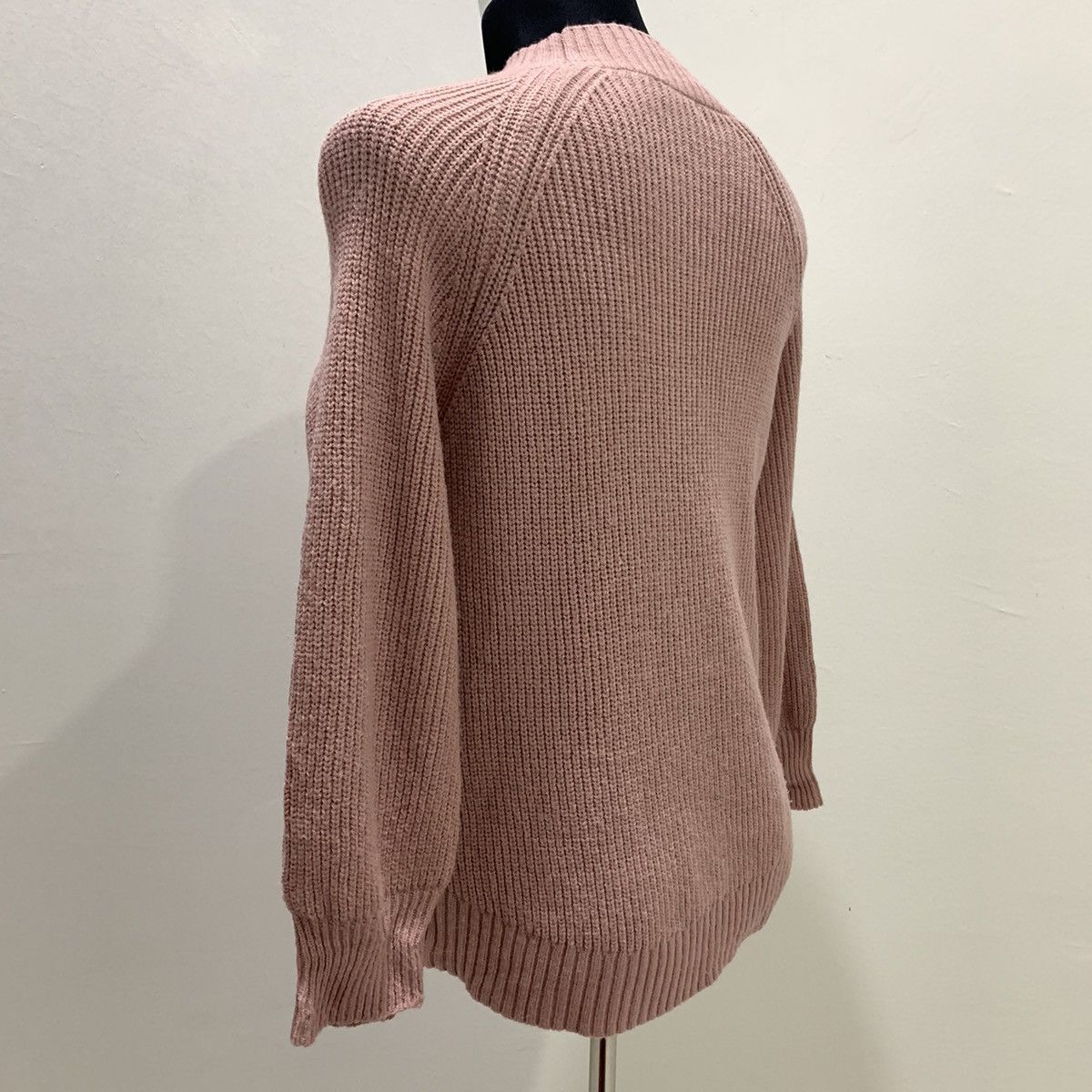 Designer × Homespun Knitwear × Japanese Brand DRESKIP Bendigo Soft Wool Blend Crochet Knit Jumper Sweater Size US M / EU 48-50 / 2 - 15 Thumbnail