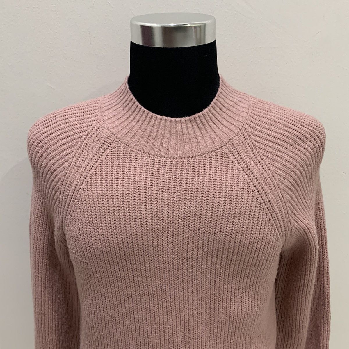 Designer × Homespun Knitwear × Japanese Brand DRESKIP Bendigo Soft Wool Blend Crochet Knit Jumper Sweater Size US M / EU 48-50 / 2 - 3 Thumbnail