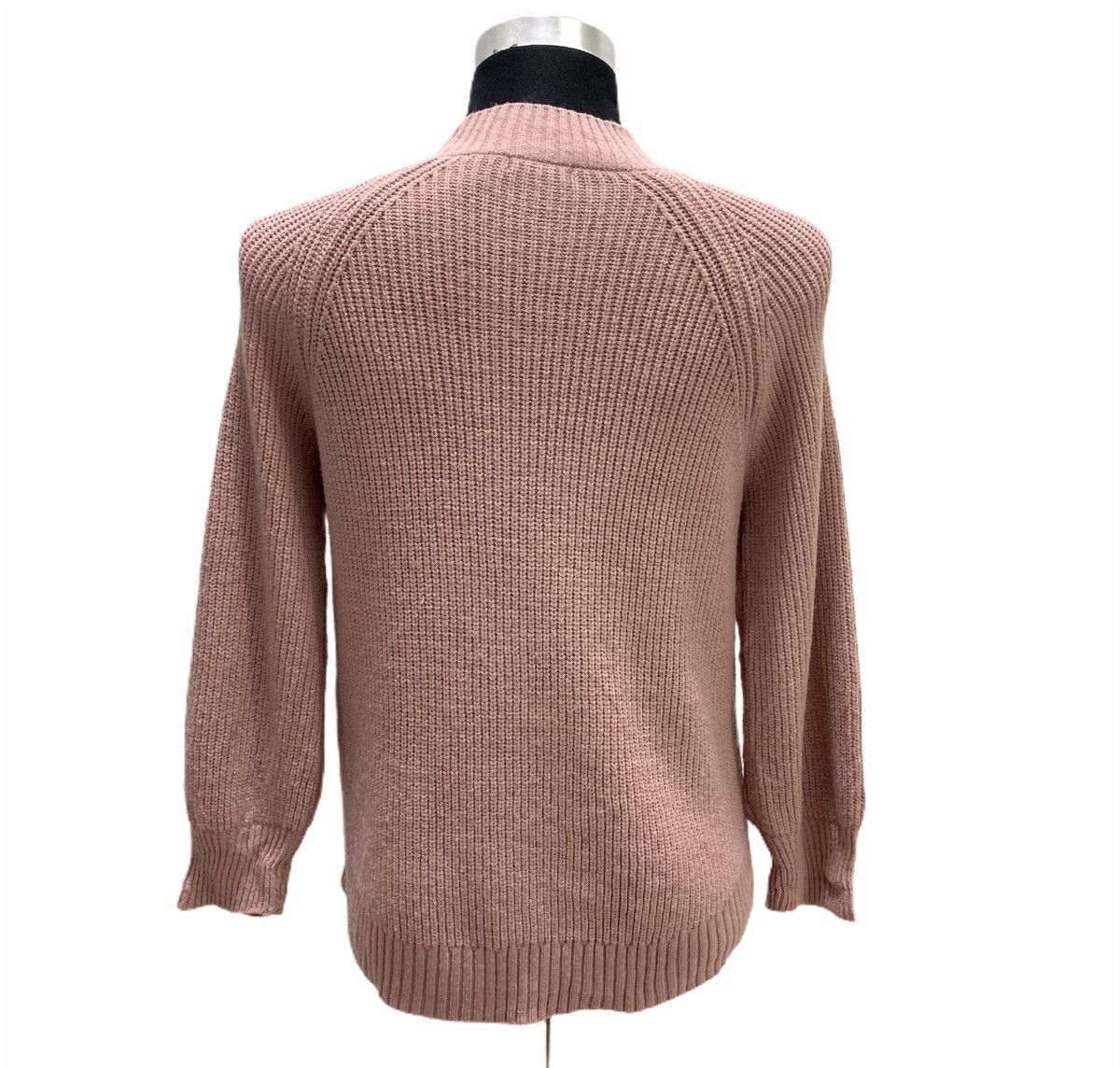 Designer × Homespun Knitwear × Japanese Brand DRESKIP Bendigo Soft Wool Blend Crochet Knit Jumper Sweater Size US M / EU 48-50 / 2 - 2 Thumbnail
