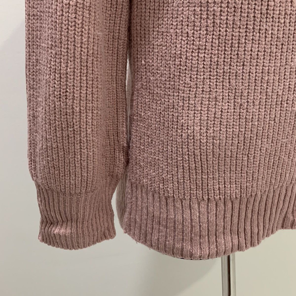 Designer × Homespun Knitwear × Japanese Brand DRESKIP Bendigo Soft Wool Blend Crochet Knit Jumper Sweater Size US M / EU 48-50 / 2 - 9 Thumbnail