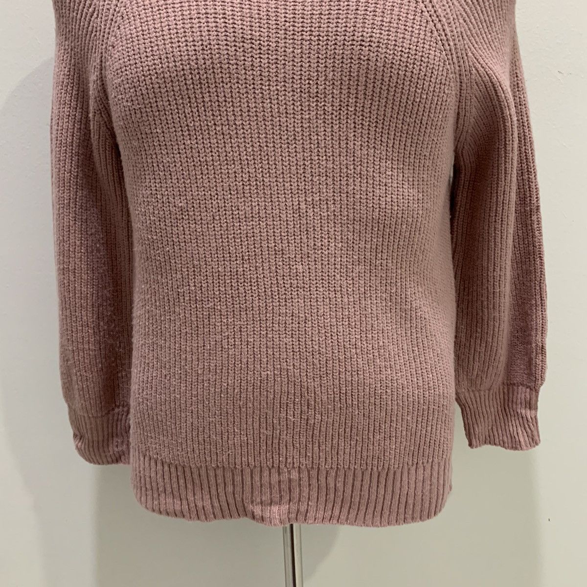 Designer × Homespun Knitwear × Japanese Brand DRESKIP Bendigo Soft Wool Blend Crochet Knit Jumper Sweater Size US M / EU 48-50 / 2 - 4 Thumbnail