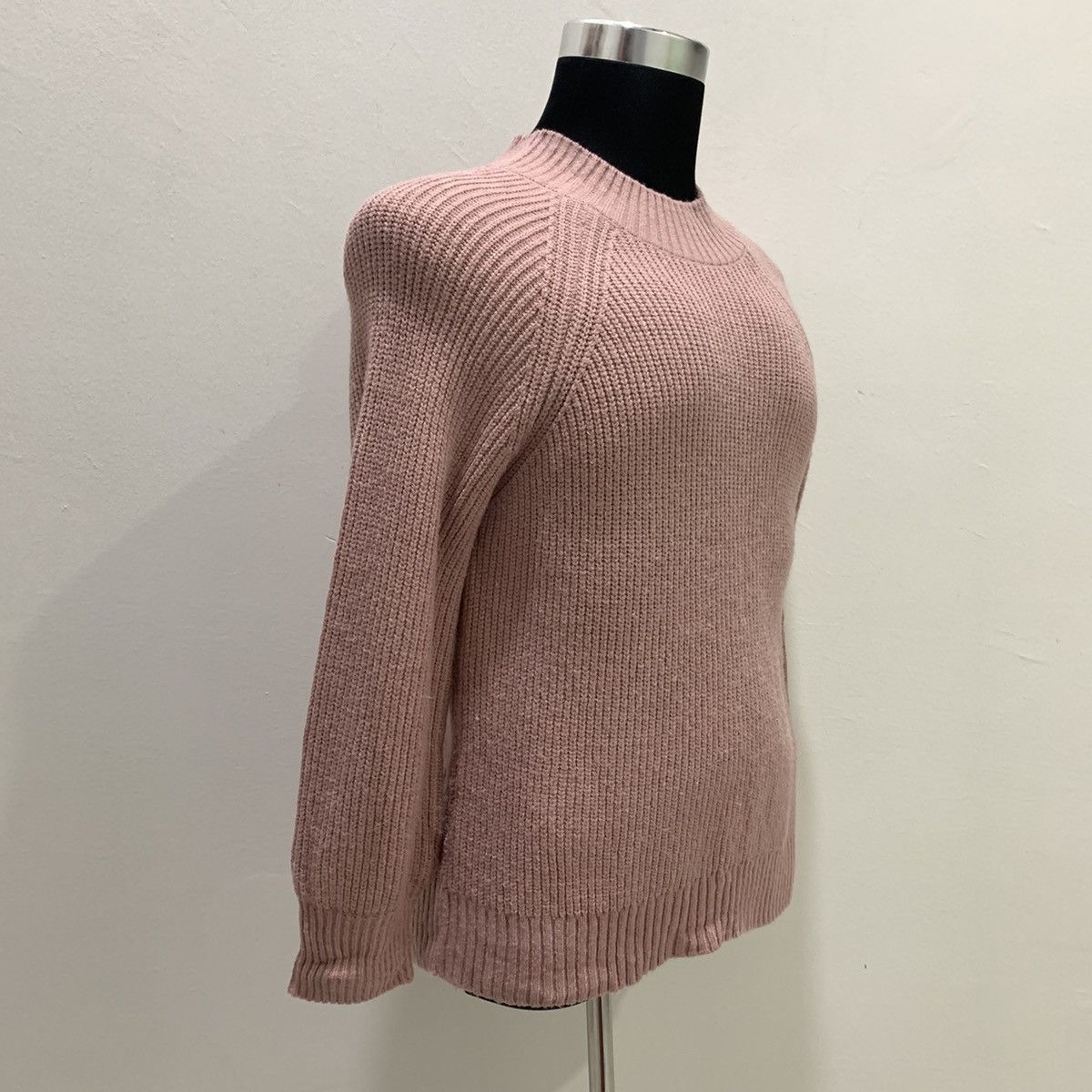 Designer × Homespun Knitwear × Japanese Brand DRESKIP Bendigo Soft Wool Blend Crochet Knit Jumper Sweater Size US M / EU 48-50 / 2 - 5 Thumbnail