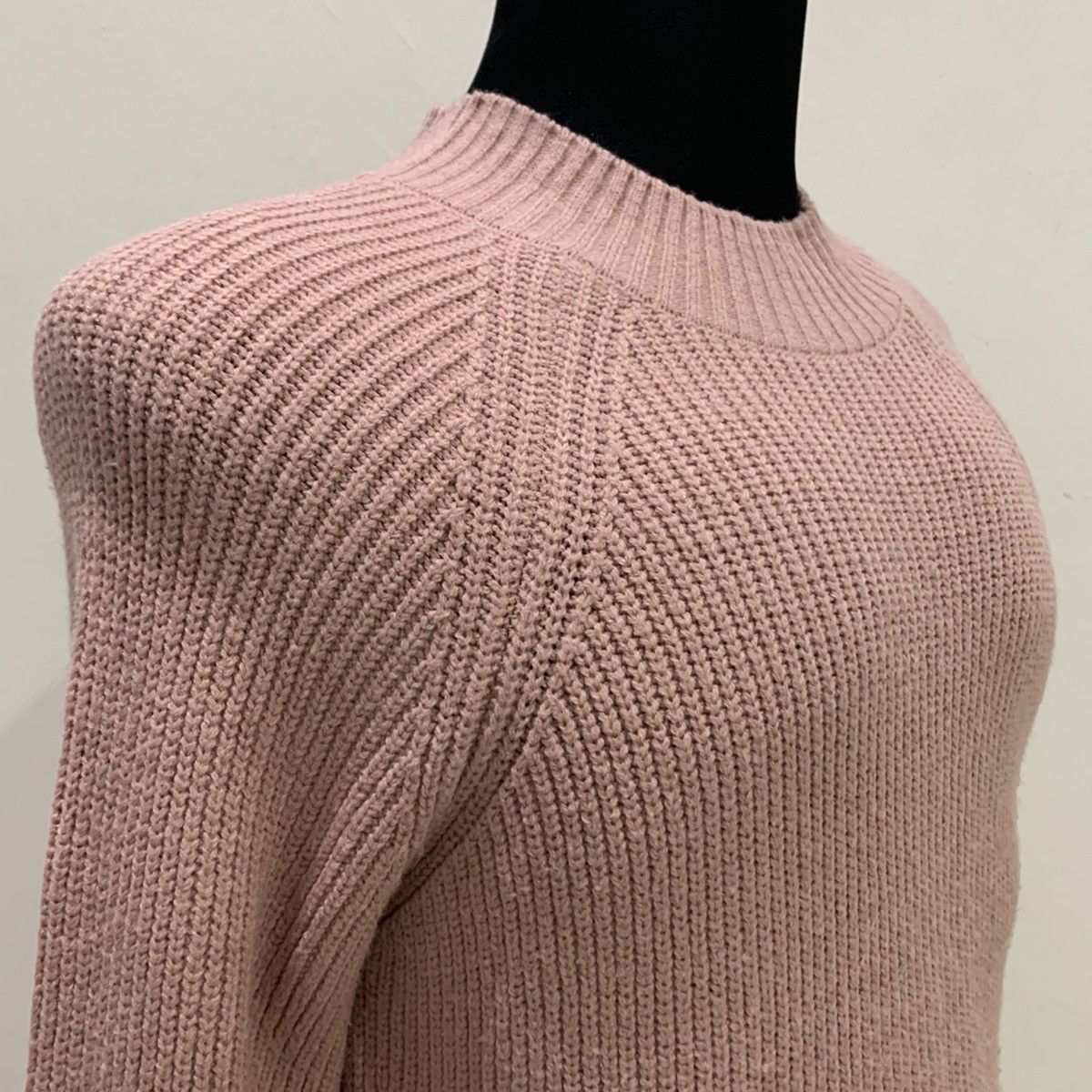 Designer × Homespun Knitwear × Japanese Brand DRESKIP Bendigo Soft Wool Blend Crochet Knit Jumper Sweater Size US M / EU 48-50 / 2 - 7 Thumbnail