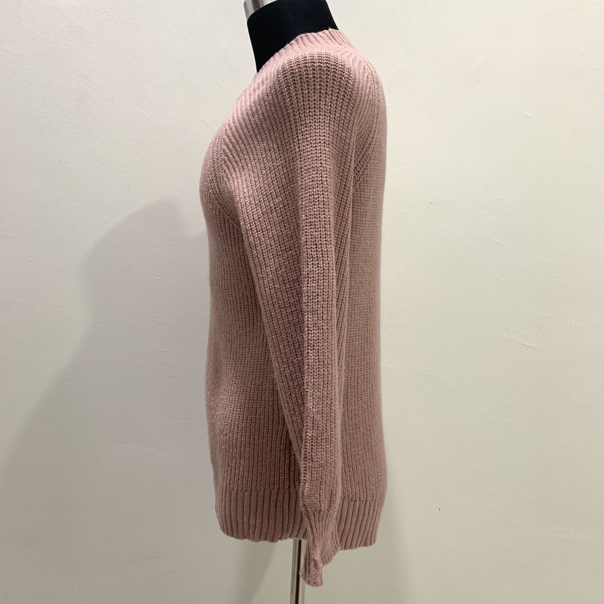 Designer × Homespun Knitwear × Japanese Brand DRESKIP Bendigo Soft Wool Blend Crochet Knit Jumper Sweater Size US M / EU 48-50 / 2 - 11 Thumbnail