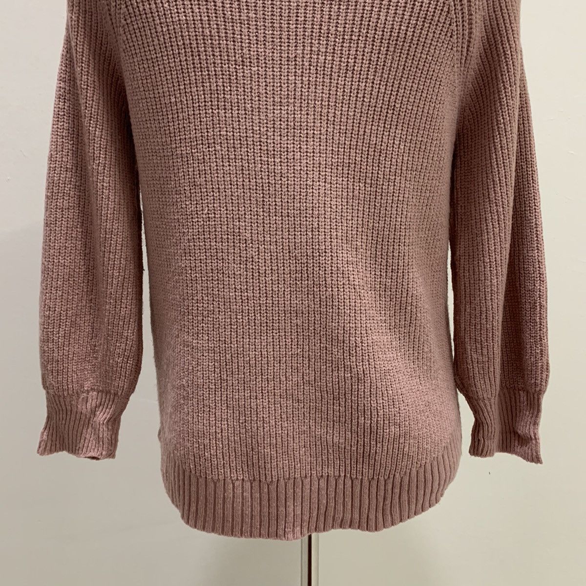 Designer × Homespun Knitwear × Japanese Brand DRESKIP Bendigo Soft Wool Blend Crochet Knit Jumper Sweater Size US M / EU 48-50 / 2 - 14 Thumbnail