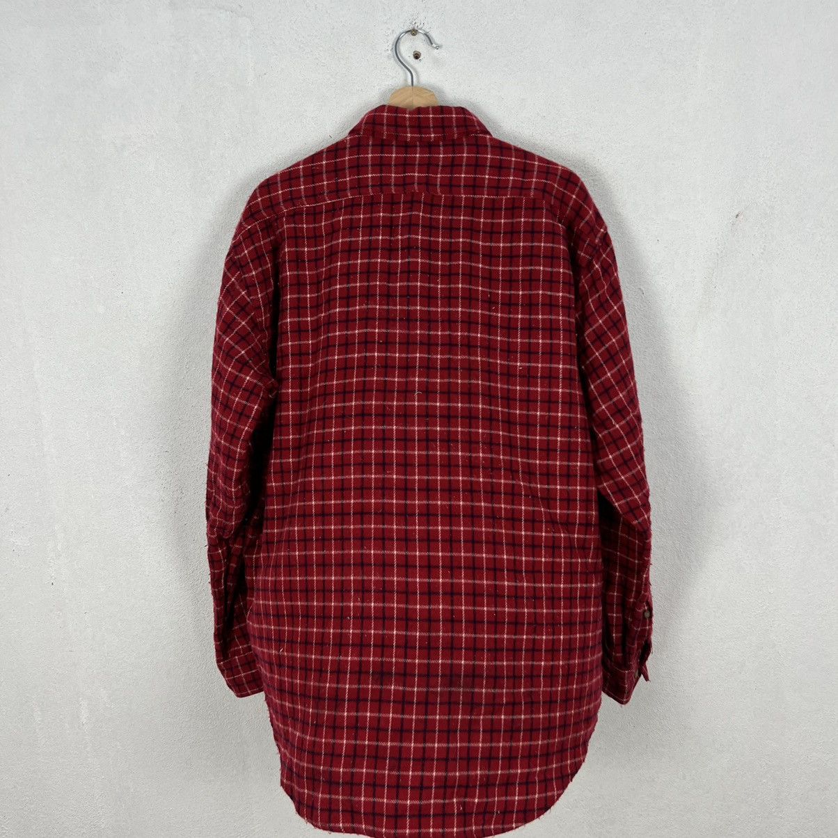 Flannel × Japanese Brand RARE TARTAN DESIGN FLANNEL LIGHT JACKET UNIQLO Size US XL / EU 56 / 4 - 8 Thumbnail